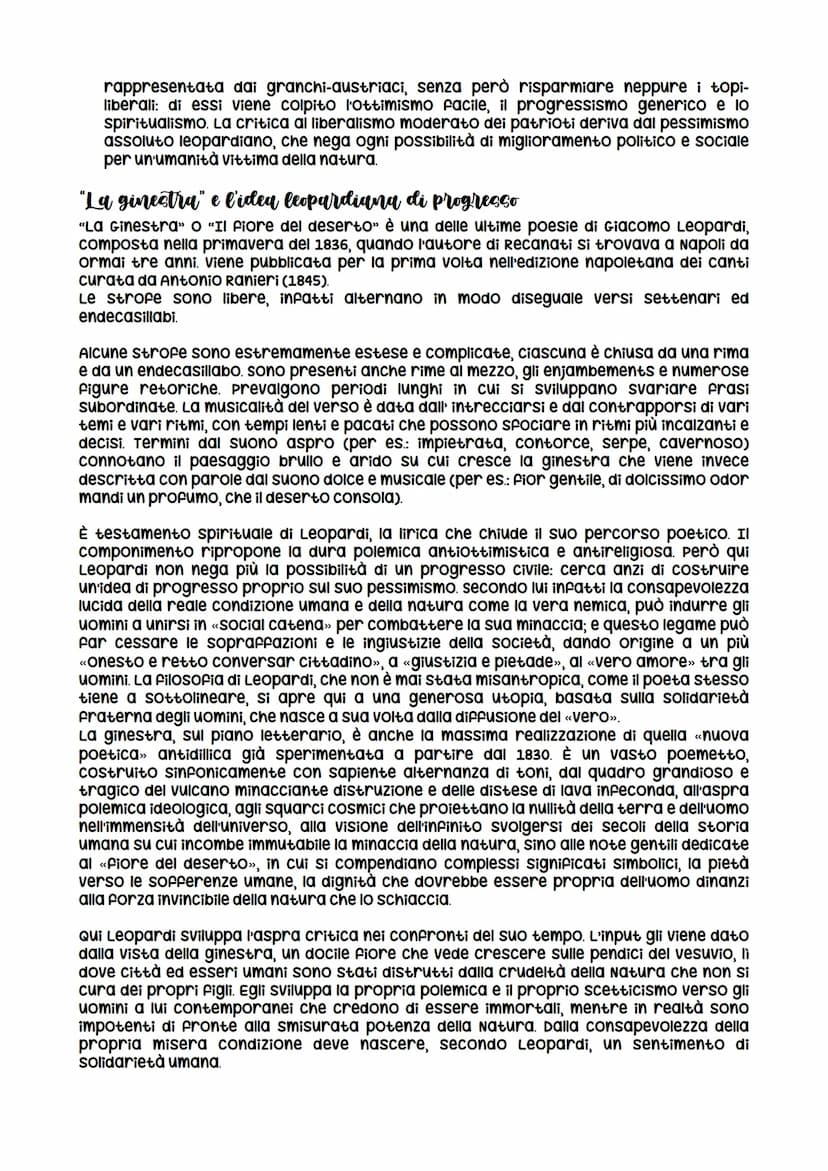 Giacomo Leopardi
La vita:
Giacomo Leopardi nasce a Recanati il 29 giugno 1798 in una famiglia nobile ma con scarse
risorse economiche e con 