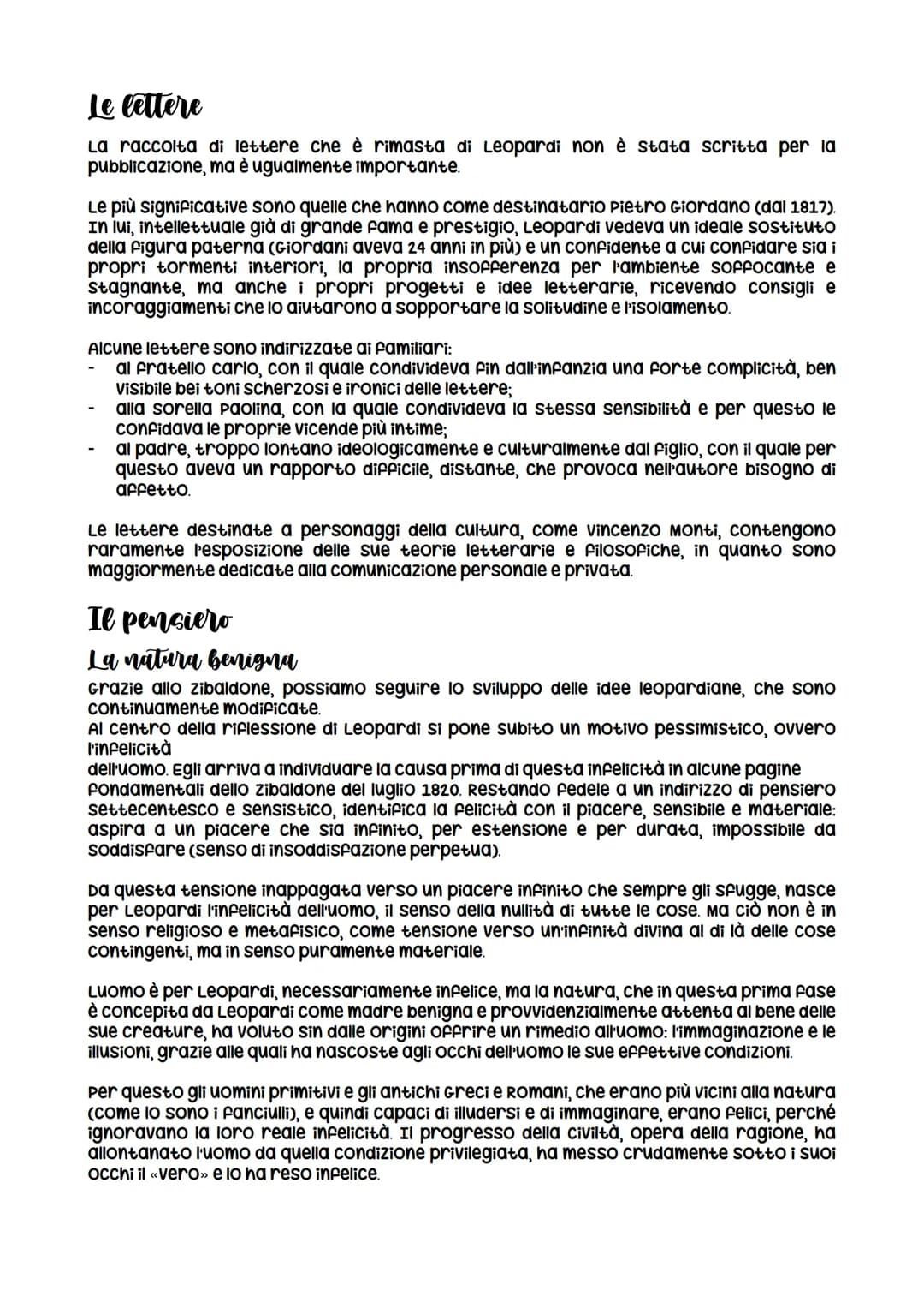 Giacomo Leopardi
La vita:
Giacomo Leopardi nasce a Recanati il 29 giugno 1798 in una famiglia nobile ma con scarse
risorse economiche e con 