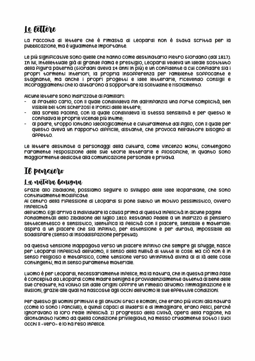 Giacomo Leopardi
La vita:
Giacomo Leopardi nasce a Recanati il 29 giugno 1798 in una famiglia nobile ma con scarse
risorse economiche e con 