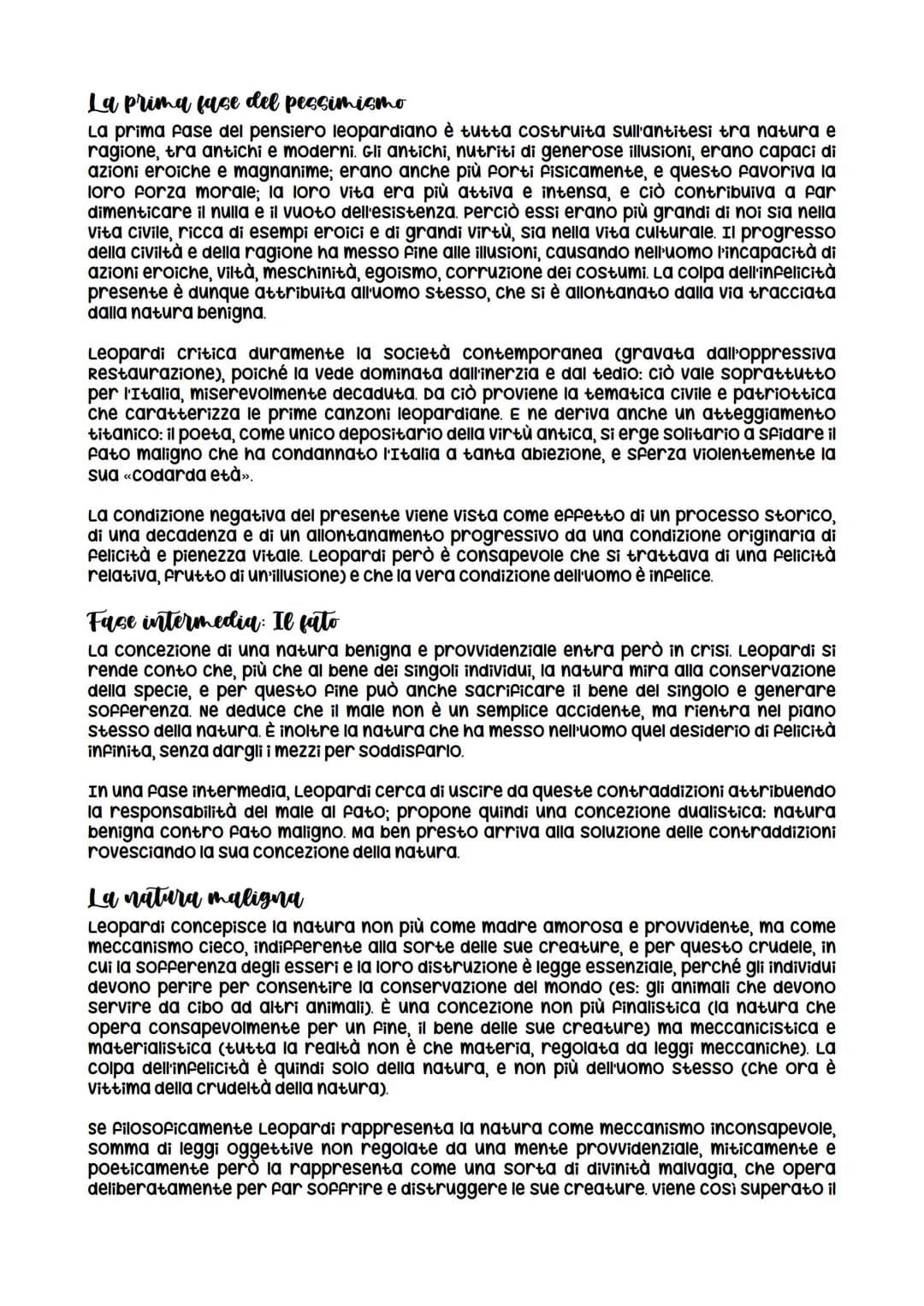 Giacomo Leopardi
La vita:
Giacomo Leopardi nasce a Recanati il 29 giugno 1798 in una famiglia nobile ma con scarse
risorse economiche e con 