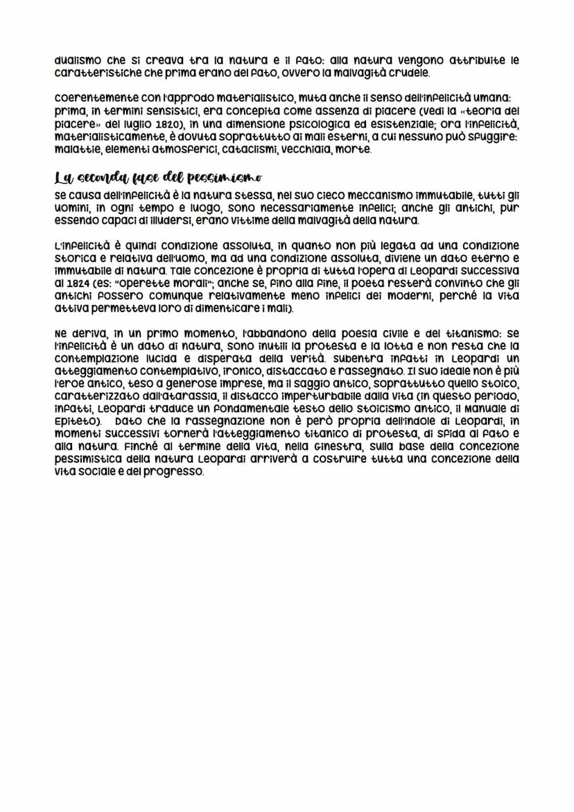 Giacomo Leopardi
La vita:
Giacomo Leopardi nasce a Recanati il 29 giugno 1798 in una famiglia nobile ma con scarse
risorse economiche e con 