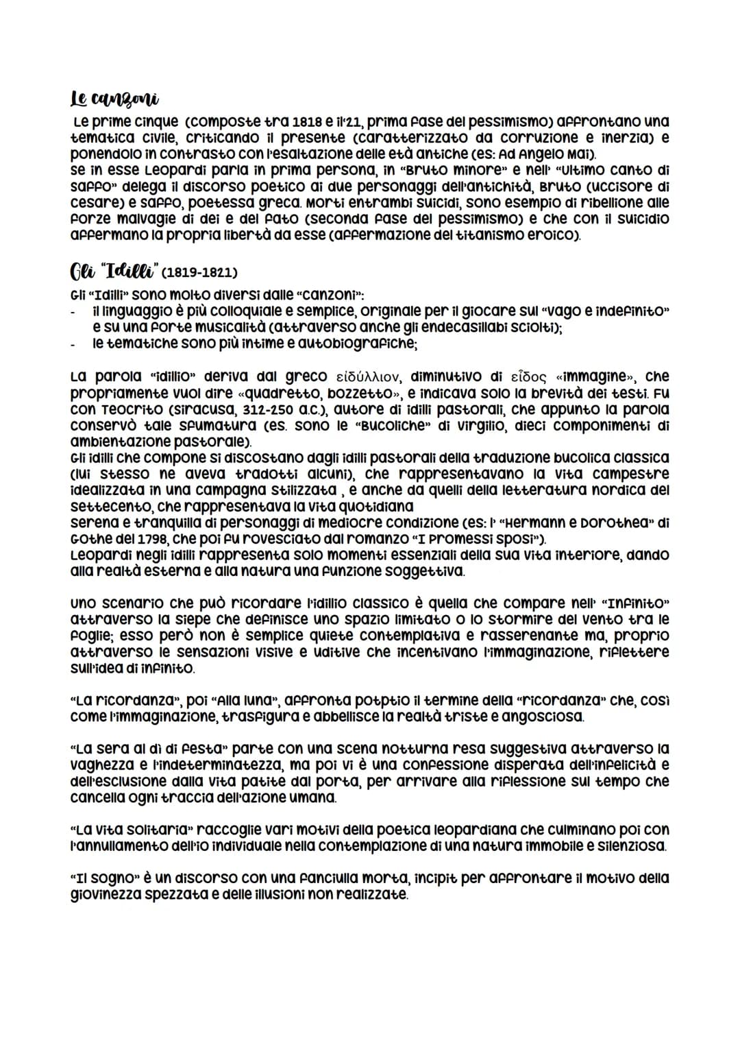 Giacomo Leopardi
La vita:
Giacomo Leopardi nasce a Recanati il 29 giugno 1798 in una famiglia nobile ma con scarse
risorse economiche e con 