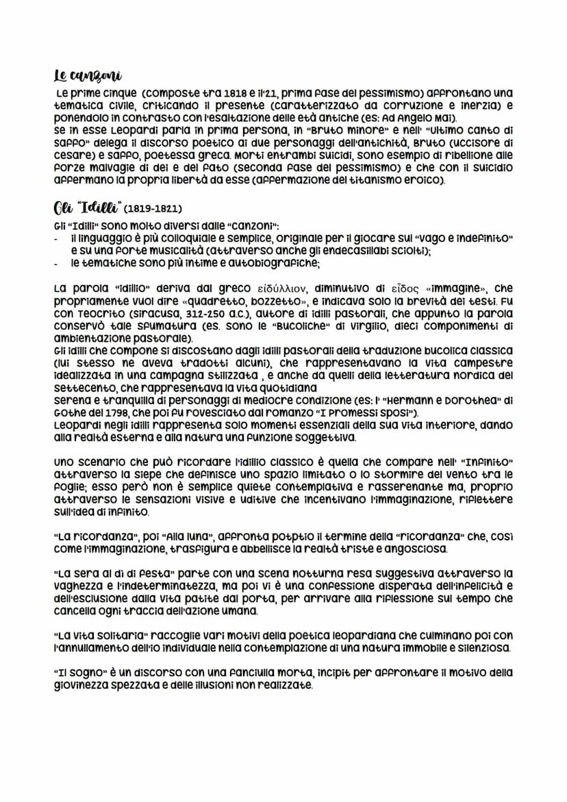 Giacomo Leopardi
La vita:
Giacomo Leopardi nasce a Recanati il 29 giugno 1798 in una famiglia nobile ma con scarse
risorse economiche e con 