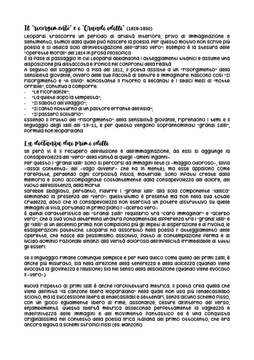 Giacomo Leopardi
La vita:
Giacomo Leopardi nasce a Recanati il 29 giugno 1798 in una famiglia nobile ma con scarse
risorse economiche e con 