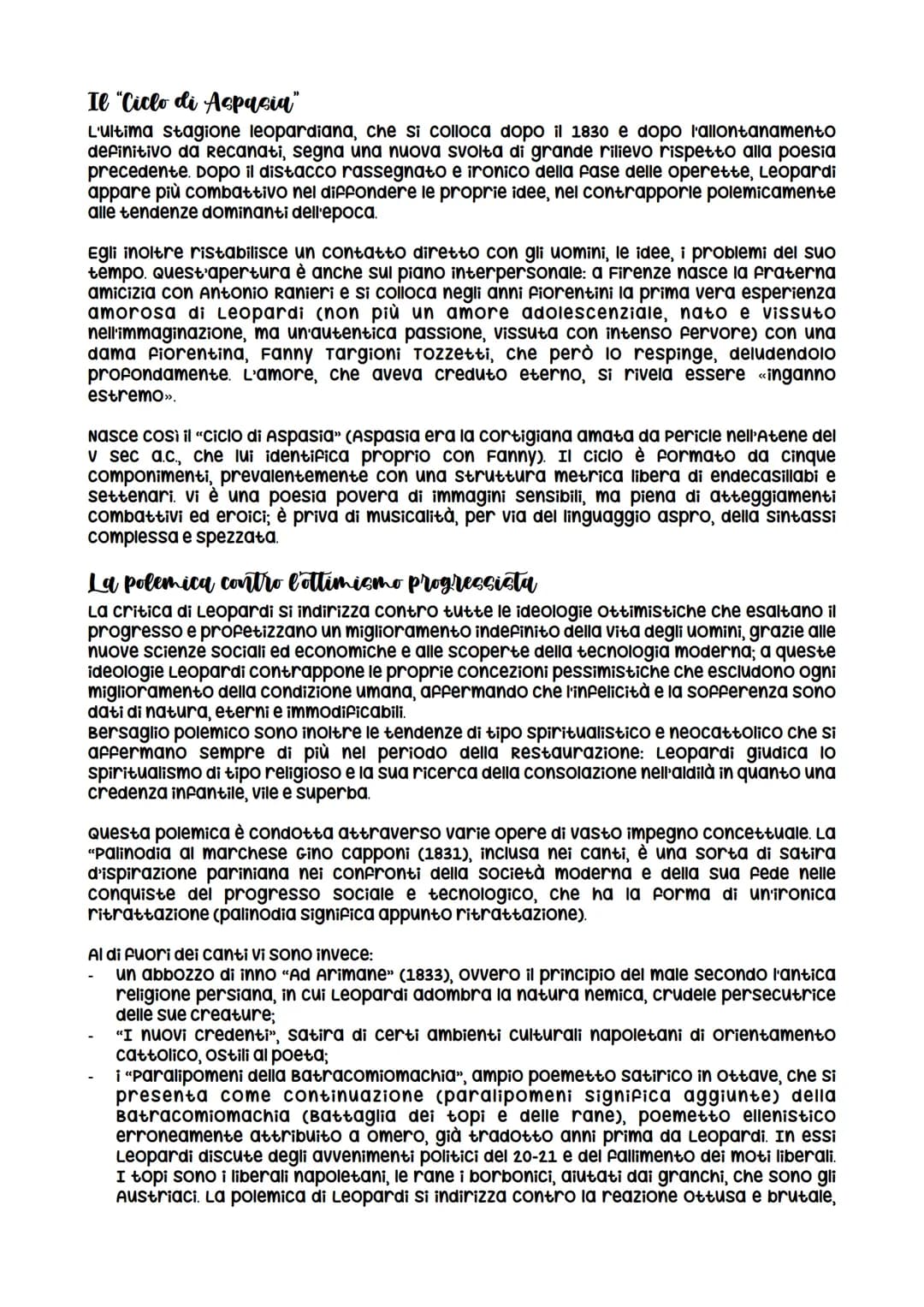 Giacomo Leopardi
La vita:
Giacomo Leopardi nasce a Recanati il 29 giugno 1798 in una famiglia nobile ma con scarse
risorse economiche e con 