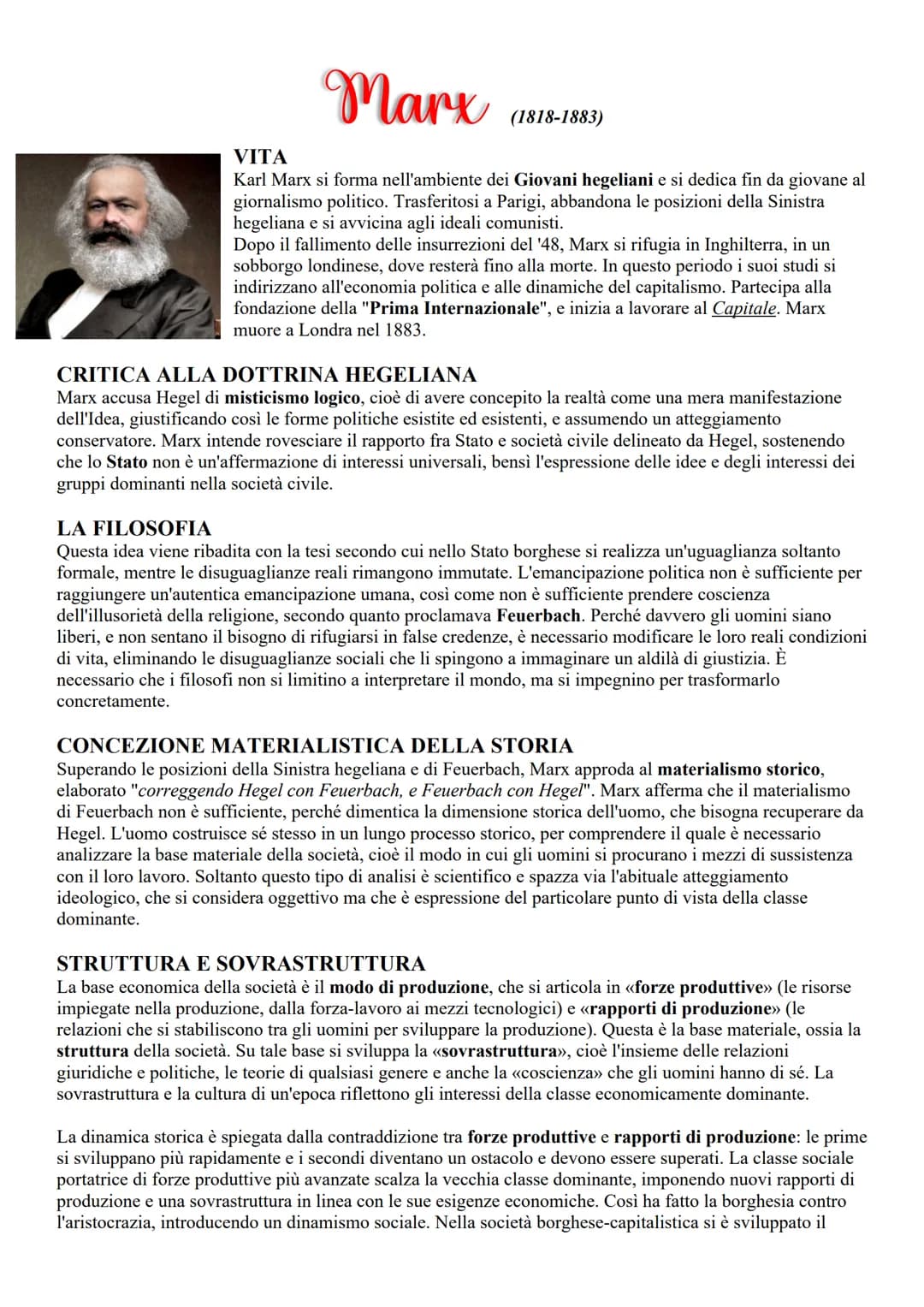FILOSOFIA
Schopenhauer
Schopenhauer è un filosofo tedesco, contemporaneo di Hegel e definito un filosofo
inattuale. Il suo pensiero ribalta 