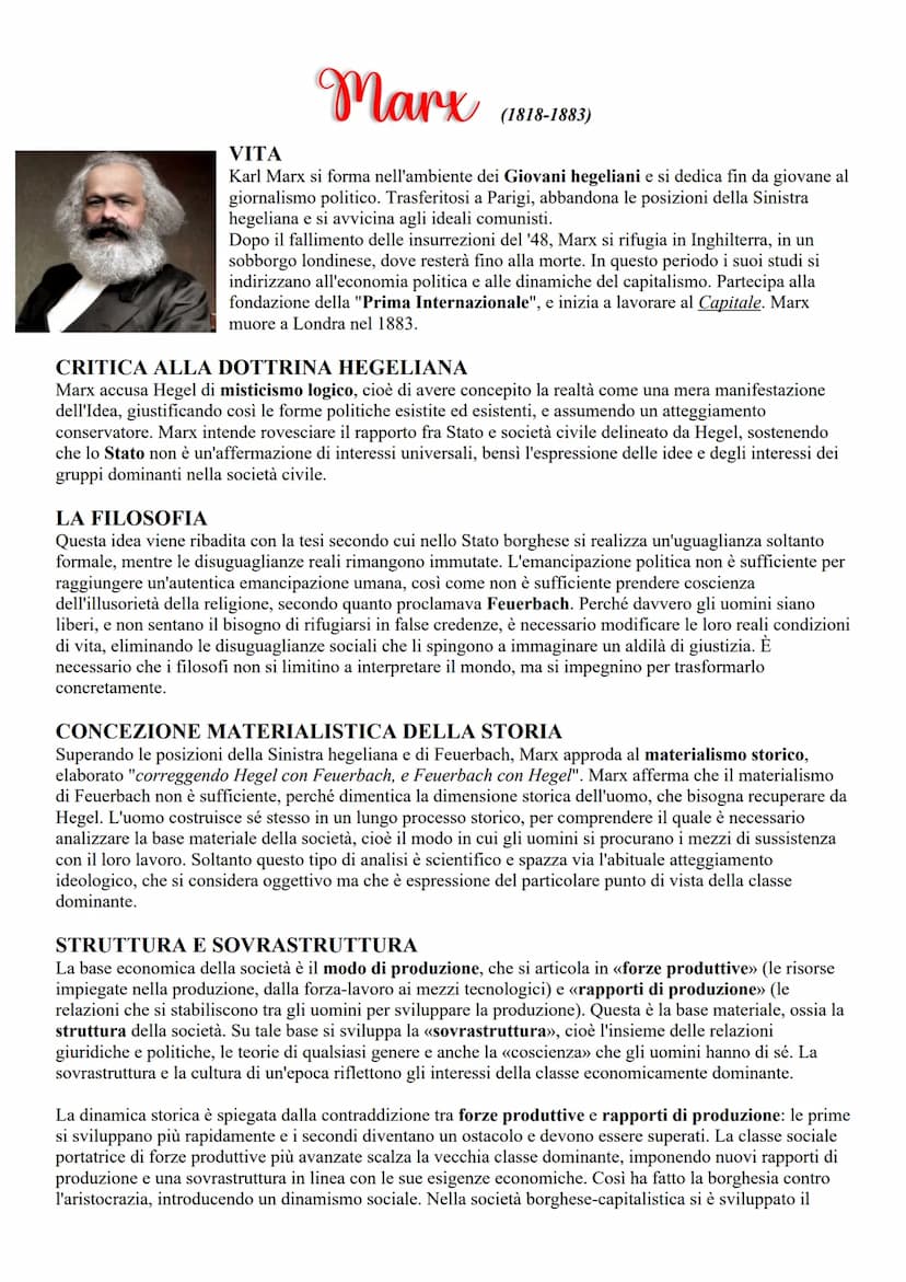 FILOSOFIA
Schopenhauer
Schopenhauer è un filosofo tedesco, contemporaneo di Hegel e definito un filosofo
inattuale. Il suo pensiero ribalta 