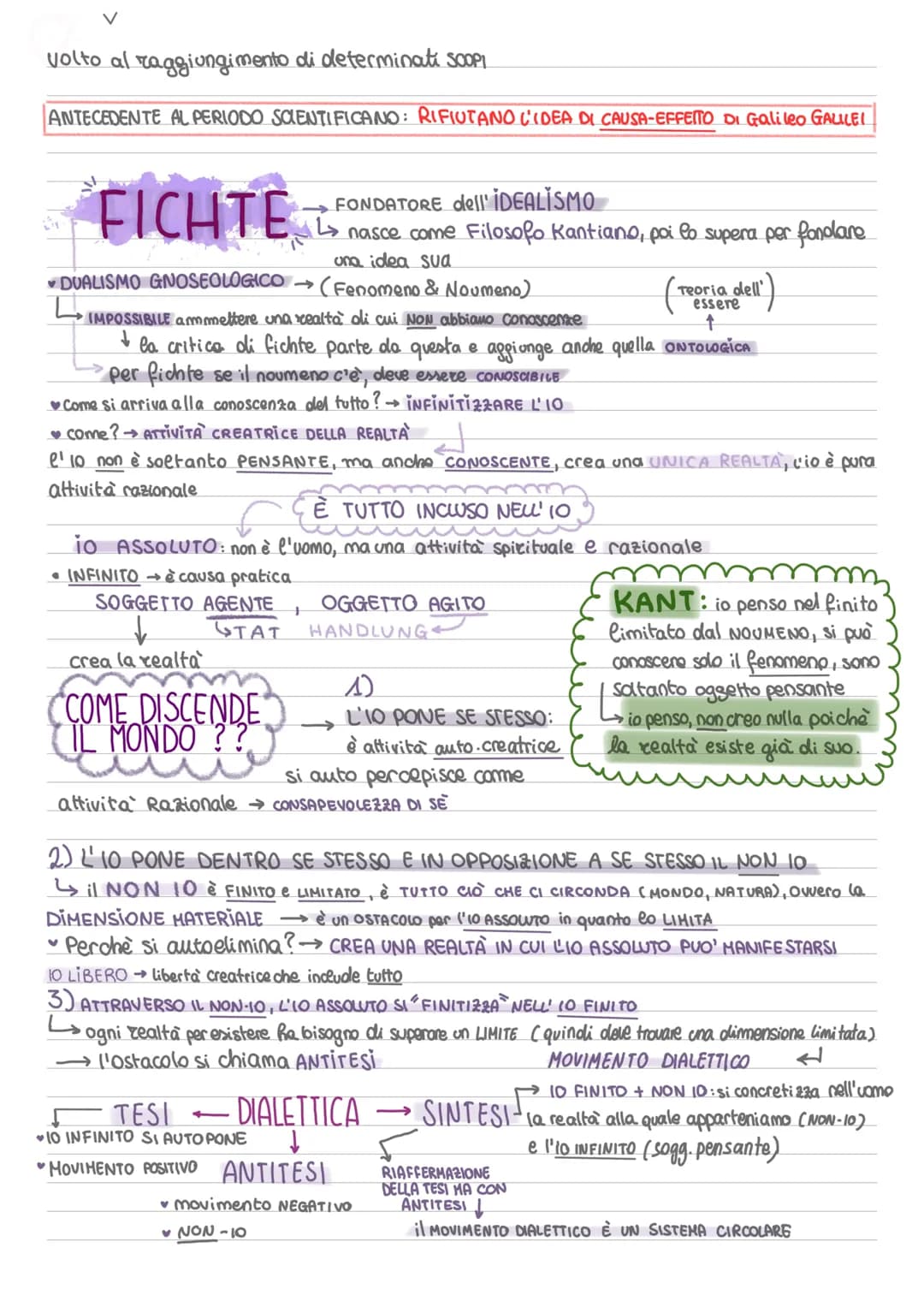 14/11/2022
♥
Romantiasmo
Lè un momento culturale di fine 700
caratteristiche generali 2
1) Rifiuto della ragione illuministica
L> Ricerca di