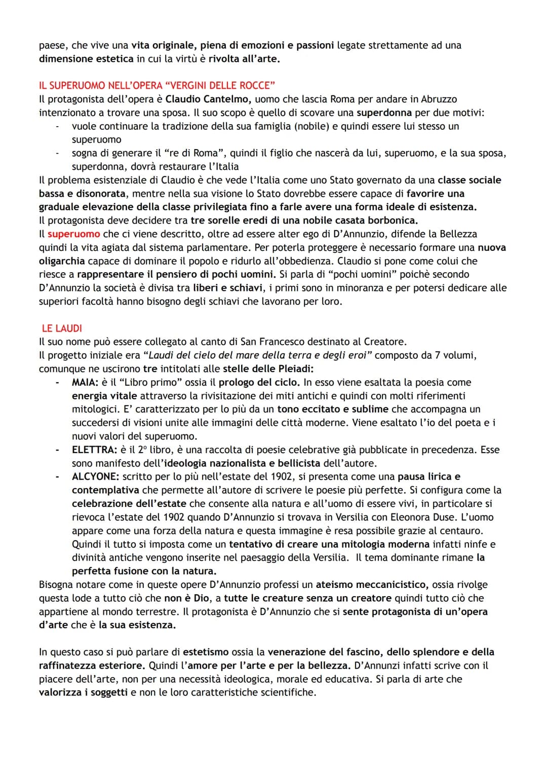BIOGRAFIA
GABRIELE D'ANNUNZIO
Nacque nel 1863 a Pescara. Suo padre era un agricoltore facoltoso che sperperò la
maggior parte del suo patrim