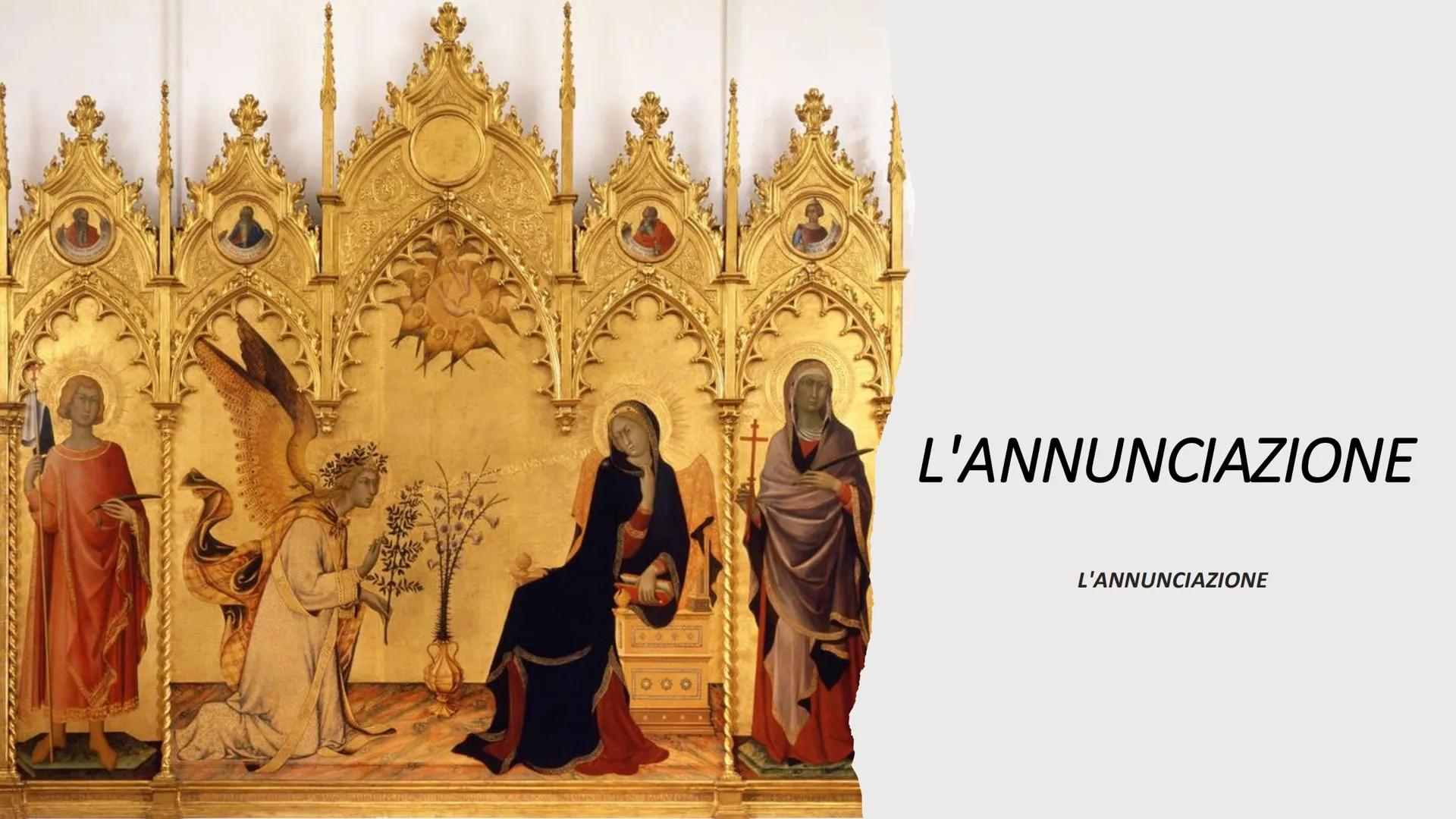 Simone Martini Simone Martini è considerato uno dei grandi maestri
della scuola senese del Trecento caratterizzata dalla
prevalenza di una l