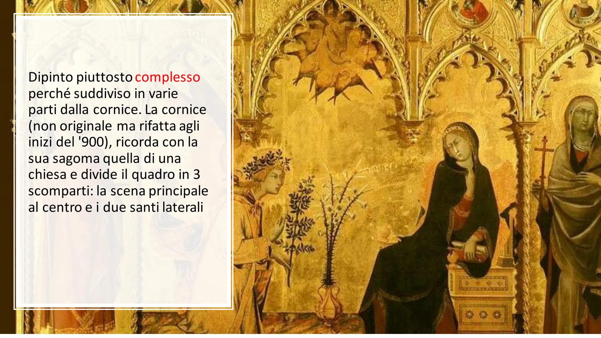 Simone Martini Simone Martini è considerato uno dei grandi maestri
della scuola senese del Trecento caratterizzata dalla
prevalenza di una l