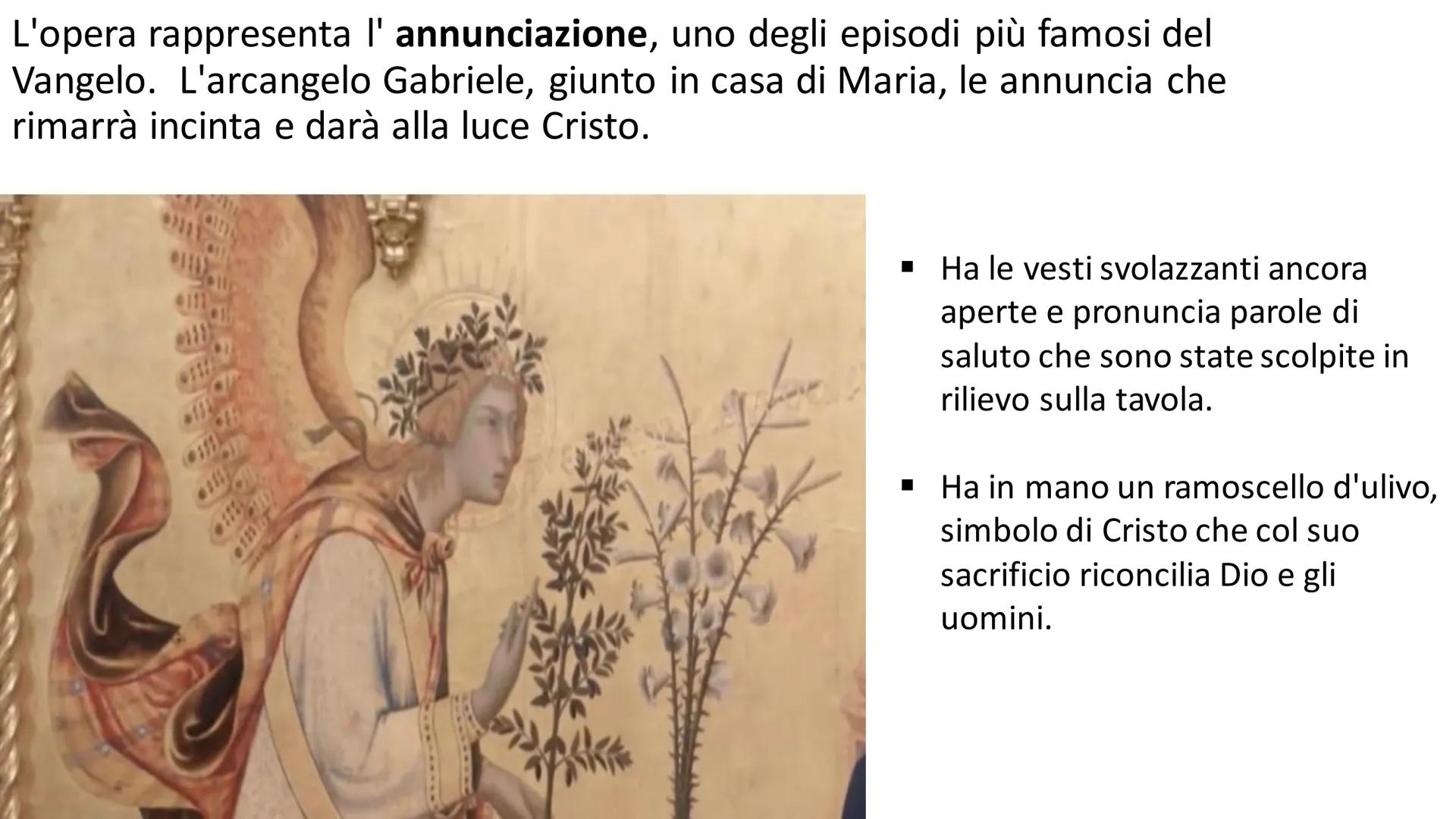 Simone Martini Simone Martini è considerato uno dei grandi maestri
della scuola senese del Trecento caratterizzata dalla
prevalenza di una l