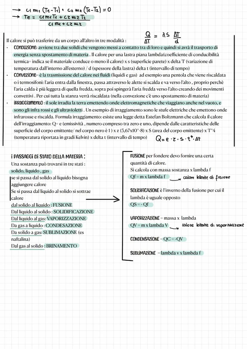 TERMOLOGIA
Inizialmente il calore si credeva fosse un fluido che passava da un corpo all'altro a causa della variazione di
temperatura, quin
