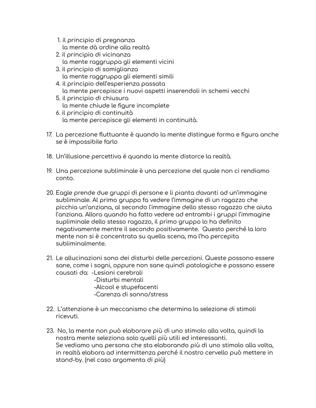 # PSICOLOGIA

APPUNTI

## INTRODUZIONE

*   Metodo scientifico -> in fisica, chimica e matematica le cose sono in un
    Modo e non cambiano