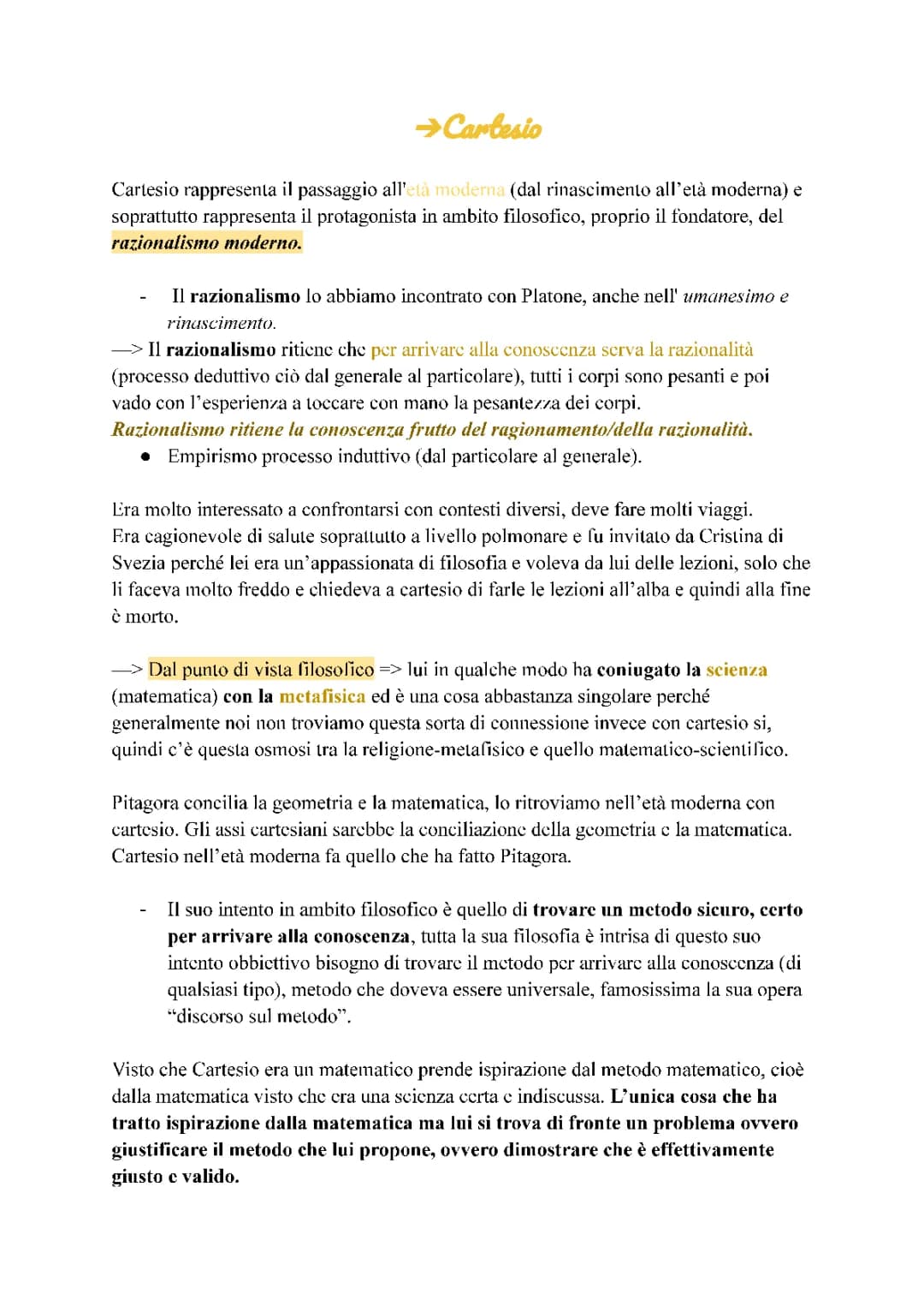 CARTESIO E PASCAL (filosofia)