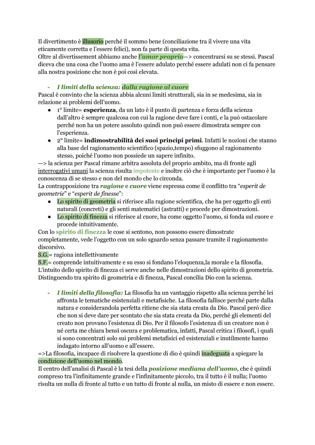 →Cartesio
Cartesio rappresenta il passaggio all'età moderna (dal rinascimento all'età moderna) e
soprattutto rappresenta il protagonista in 