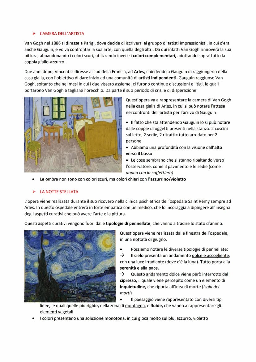 POSTIMPRESSIONISMO
Il postimpressionismo è un termine ad ampio raggio, dove collochiamo tutti gli artisti che si manifestano
subito dopo l'i