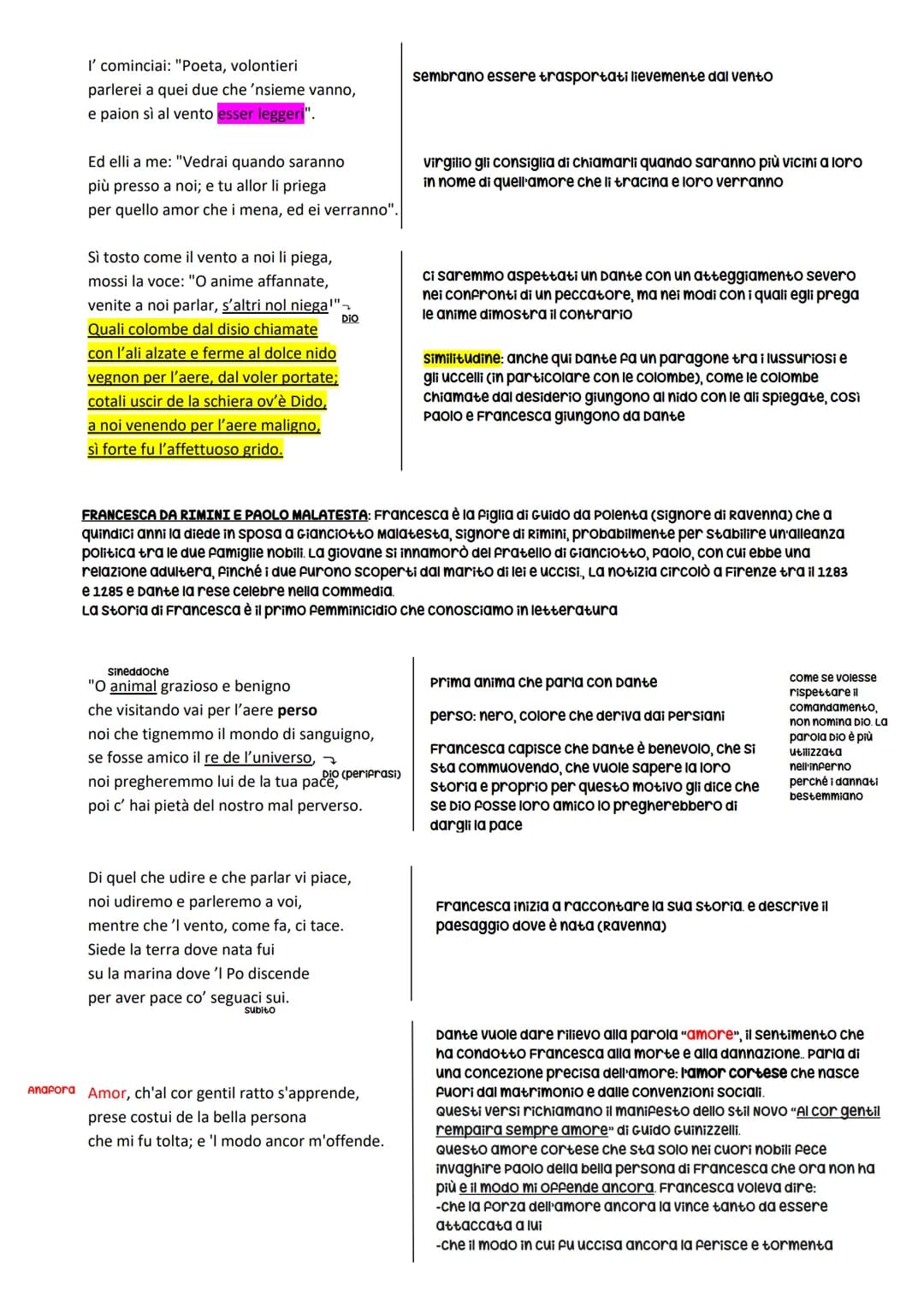 siamo nel 2 cerchio, Dante paria per la prima volta con un'anima
Così discesi del cerchio primaio
giù nel secondo, che men loco cinghia,
e t