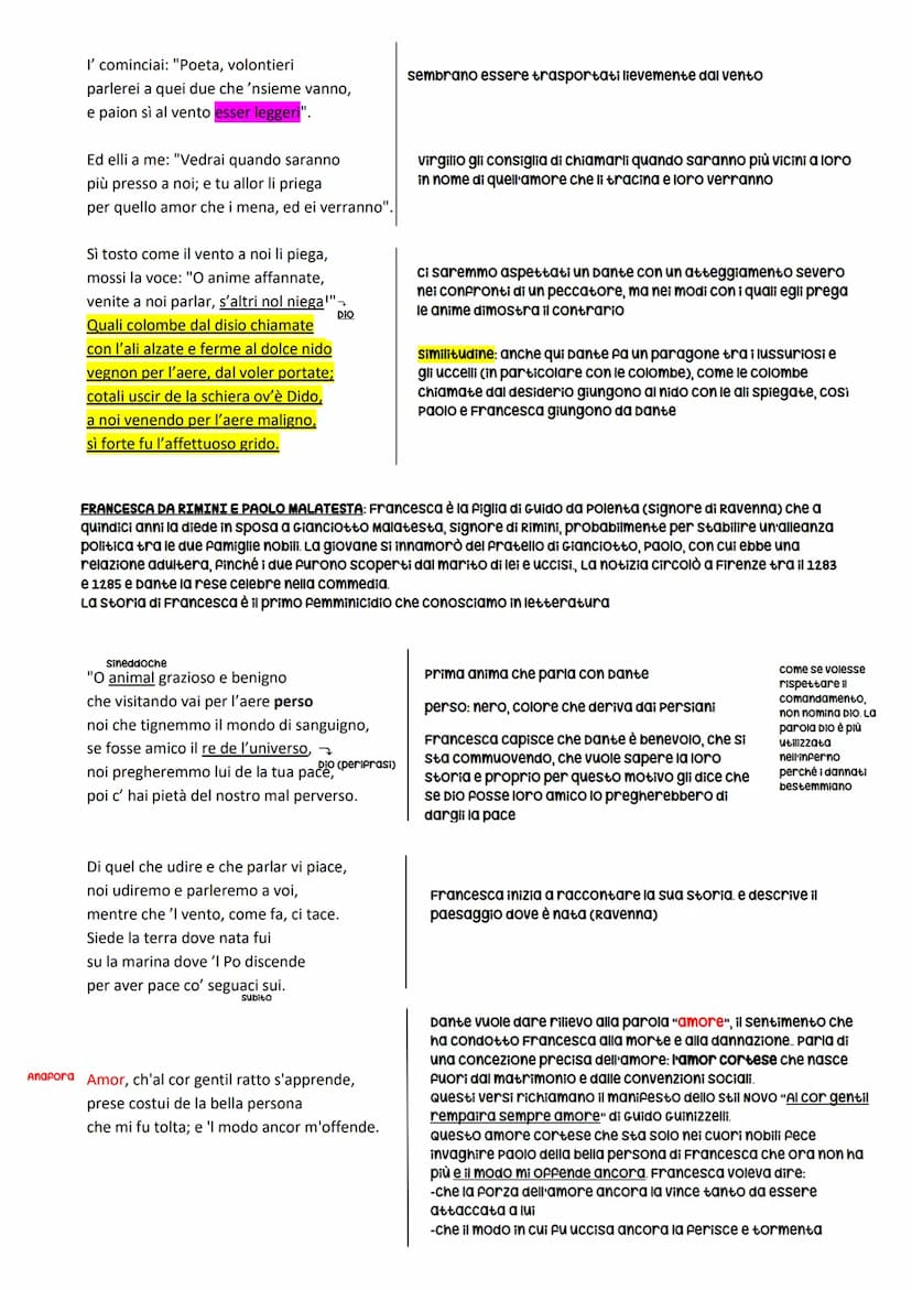 siamo nel 2 cerchio, Dante paria per la prima volta con un'anima
Così discesi del cerchio primaio
giù nel secondo, che men loco cinghia,
e t