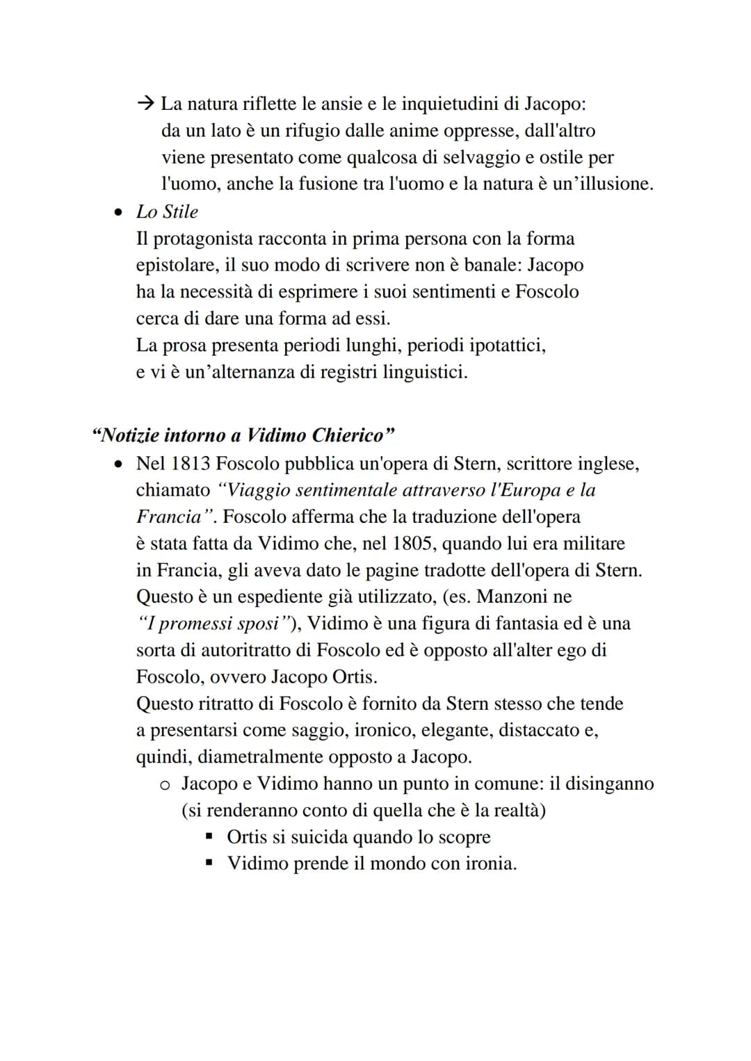 Il Romanticismo
Il termine "Romanticismo
Il Romanticismo è il movimento letterario più importante
dell'inizio dell'Ottocento: il termine "ro