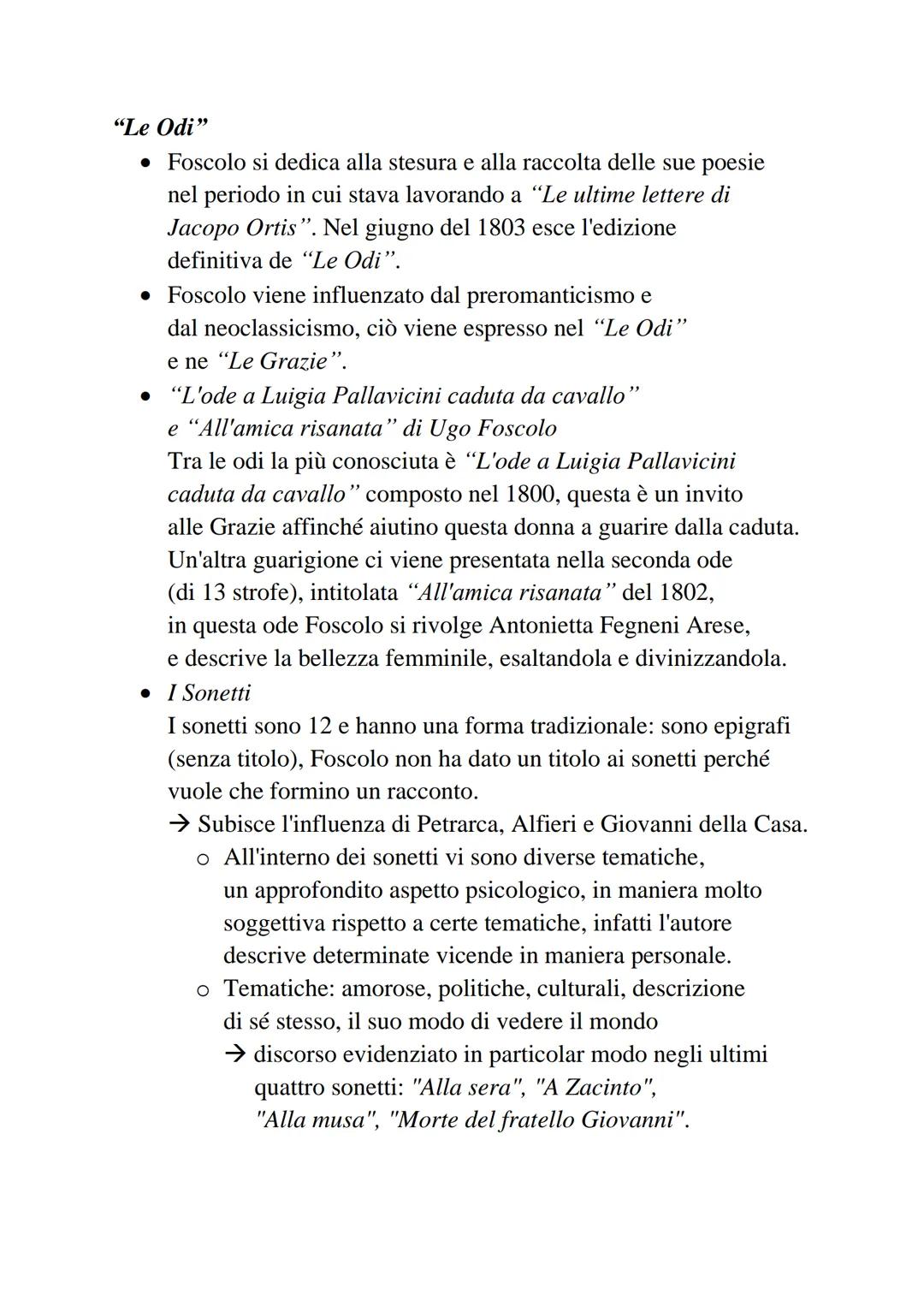 Il Romanticismo
Il termine "Romanticismo
Il Romanticismo è il movimento letterario più importante
dell'inizio dell'Ottocento: il termine "ro