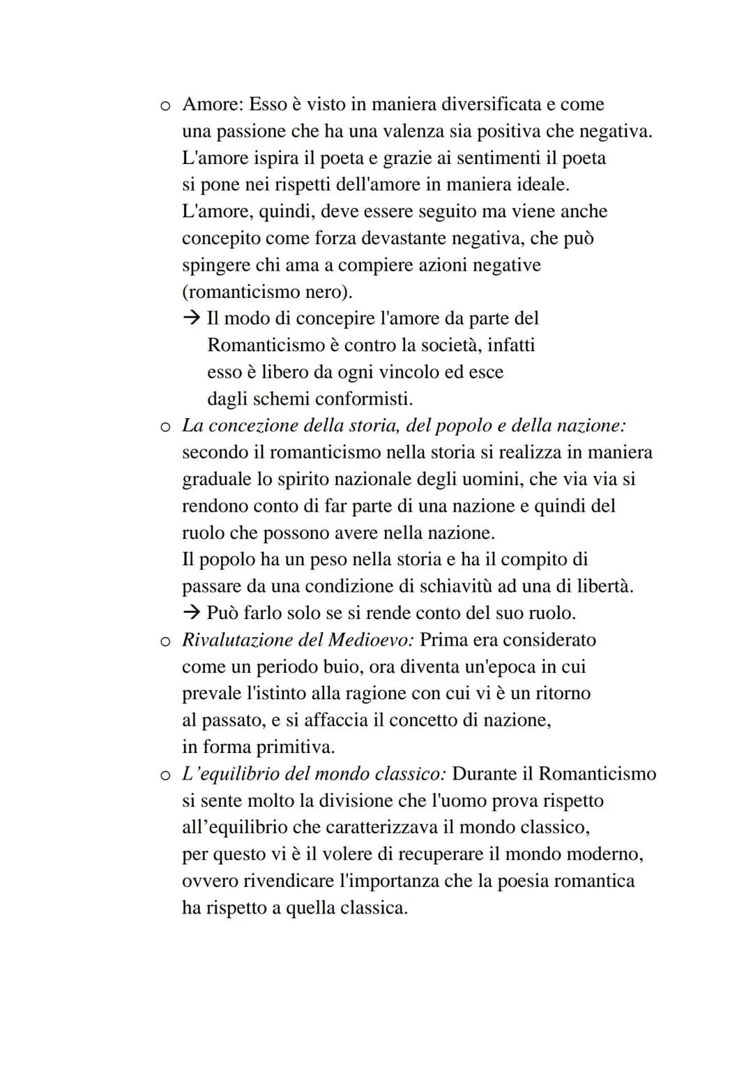 Il Romanticismo
Il termine "Romanticismo
Il Romanticismo è il movimento letterario più importante
dell'inizio dell'Ottocento: il termine "ro