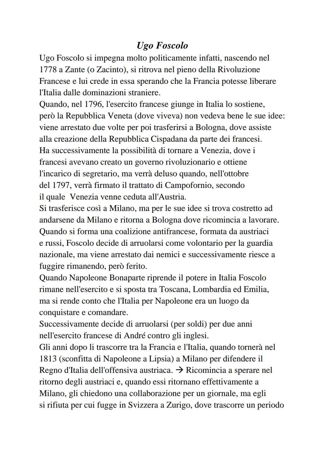 Il Romanticismo
Il termine "Romanticismo
Il Romanticismo è il movimento letterario più importante
dell'inizio dell'Ottocento: il termine "ro