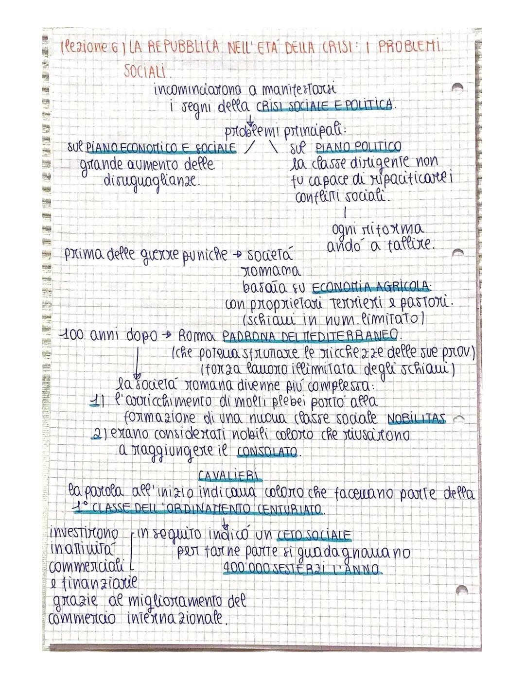 [lezione 6 ) LA REPUBBLICA NELL' ETA DELLA
H
SOCIALI
NELL'ETA DELLA CRISI I PROBLEMI
incominciatono a manifestars
segni
i
della CRISI SOCIAL