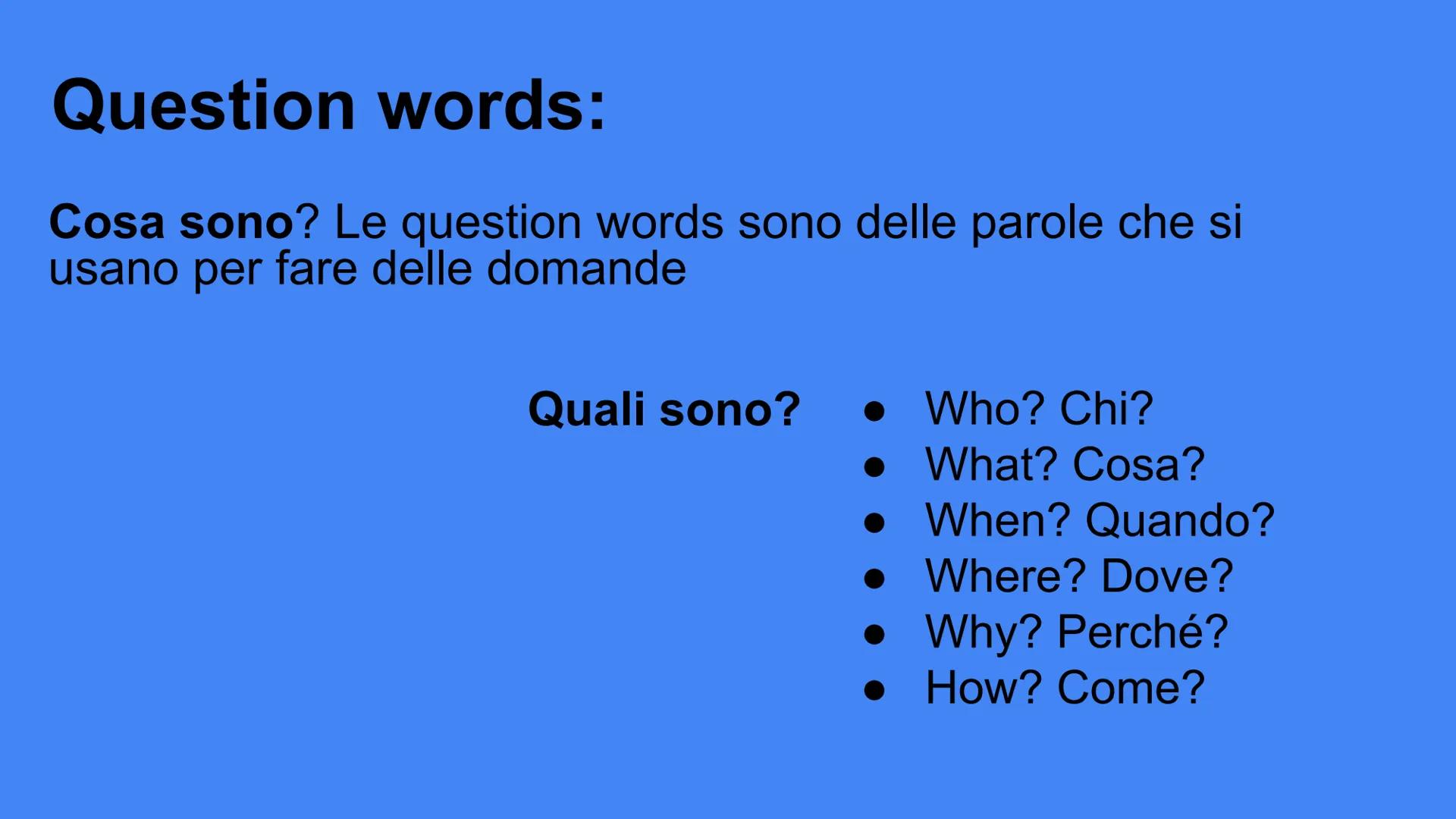 # Days

1. Monday
2. Tuesday
3. Wednesday
4. Thursday
5. Friday
6. Saturday
7. Sunday

# Months

1. January
2. February
3. March
4. April
5.