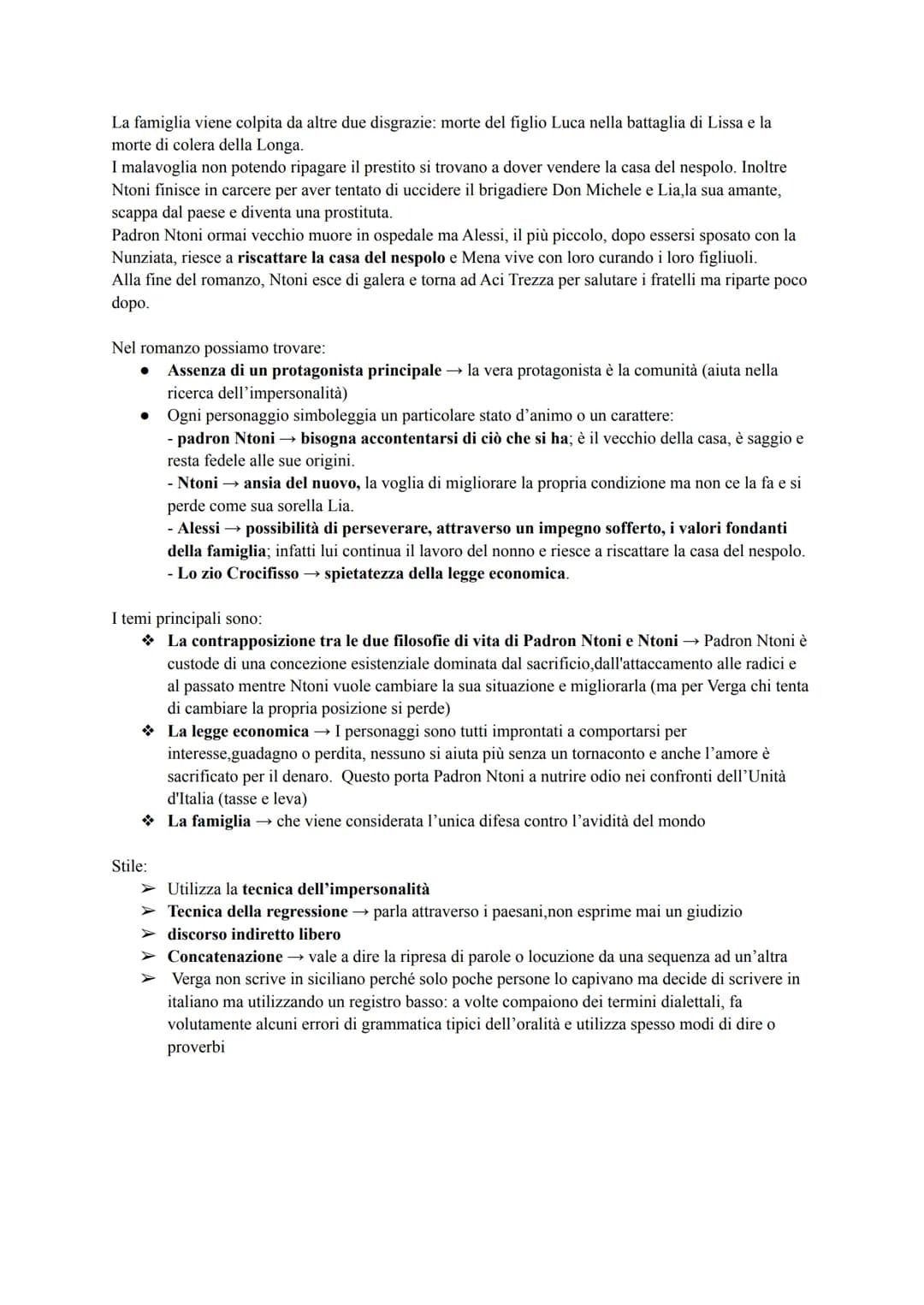 
<p>Durante la seconda metà dell'800, vi è stato un profondo cambiamento dal punto di vista storico e culturale rispetto alla prima metà del