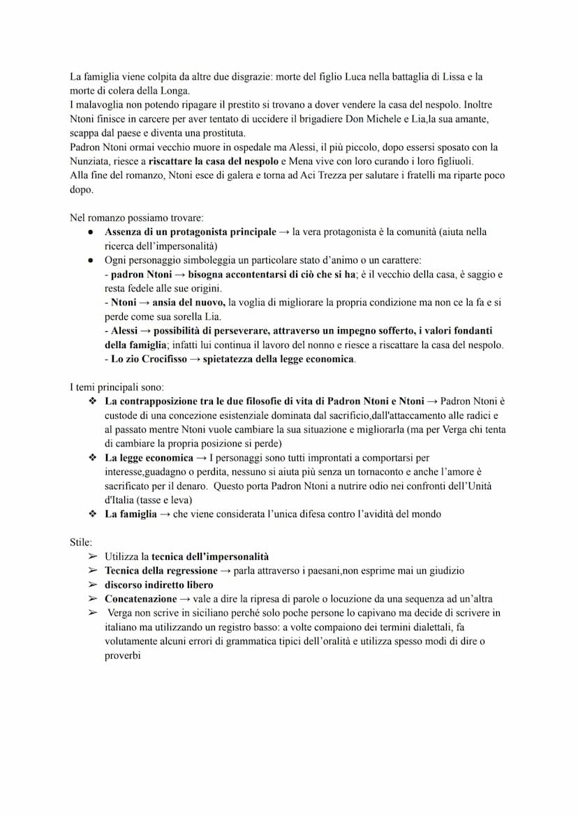 
<p>Durante la seconda metà dell'800, vi è stato un profondo cambiamento dal punto di vista storico e culturale rispetto alla prima metà del
