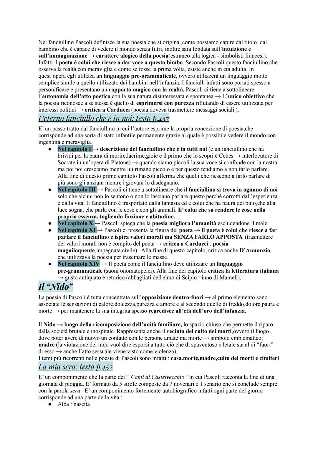 
<p>Durante la seconda metà dell'800, vi è stato un profondo cambiamento dal punto di vista storico e culturale rispetto alla prima metà del