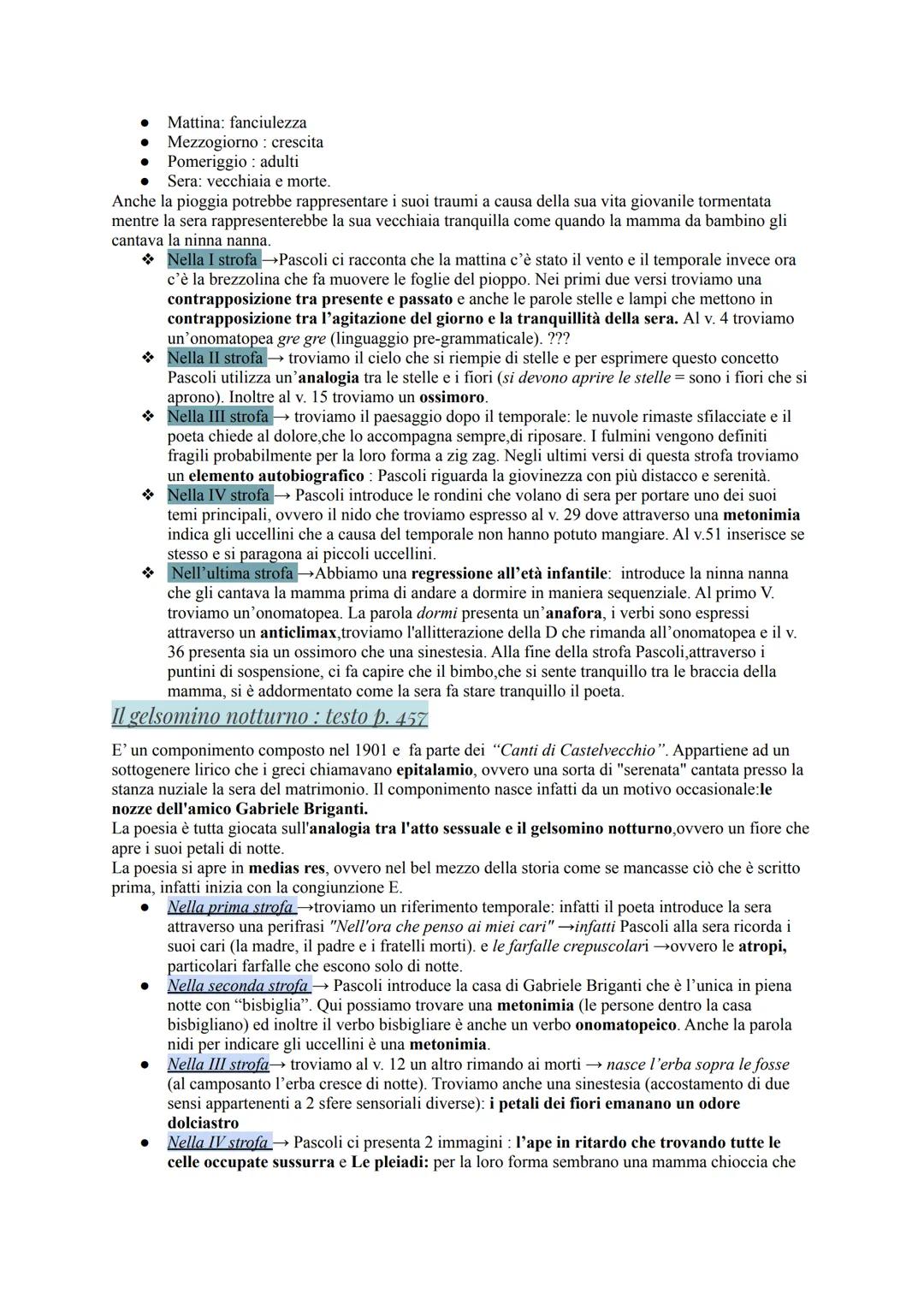 
<p>Durante la seconda metà dell'800, vi è stato un profondo cambiamento dal punto di vista storico e culturale rispetto alla prima metà del