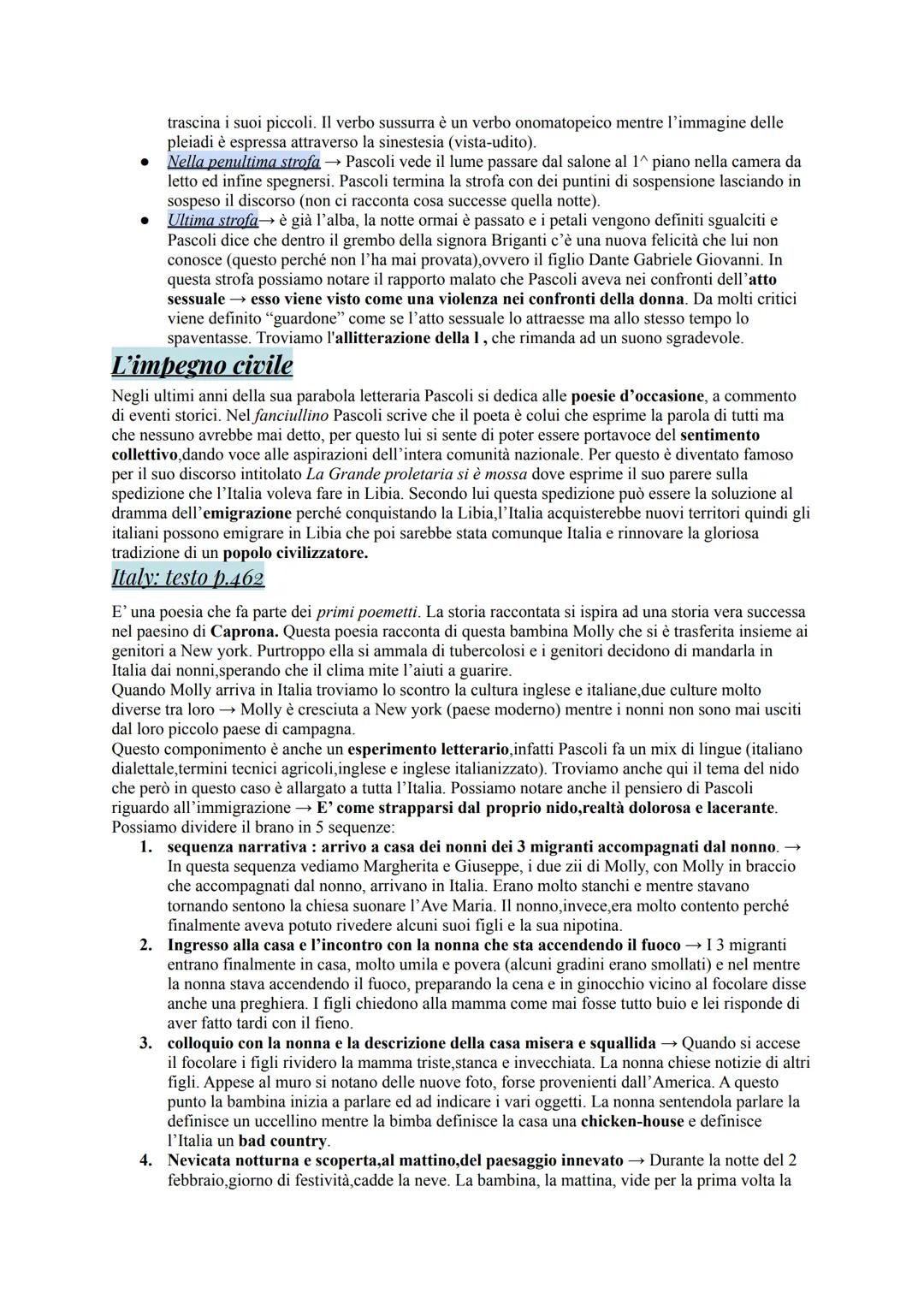 
<p>Durante la seconda metà dell'800, vi è stato un profondo cambiamento dal punto di vista storico e culturale rispetto alla prima metà del