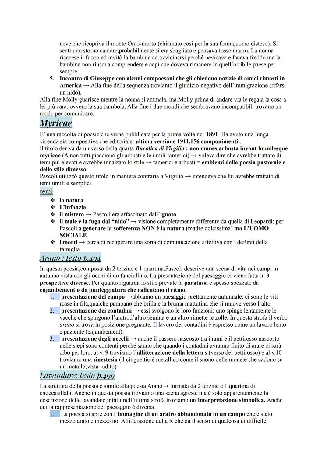 
<p>Durante la seconda metà dell'800, vi è stato un profondo cambiamento dal punto di vista storico e culturale rispetto alla prima metà del