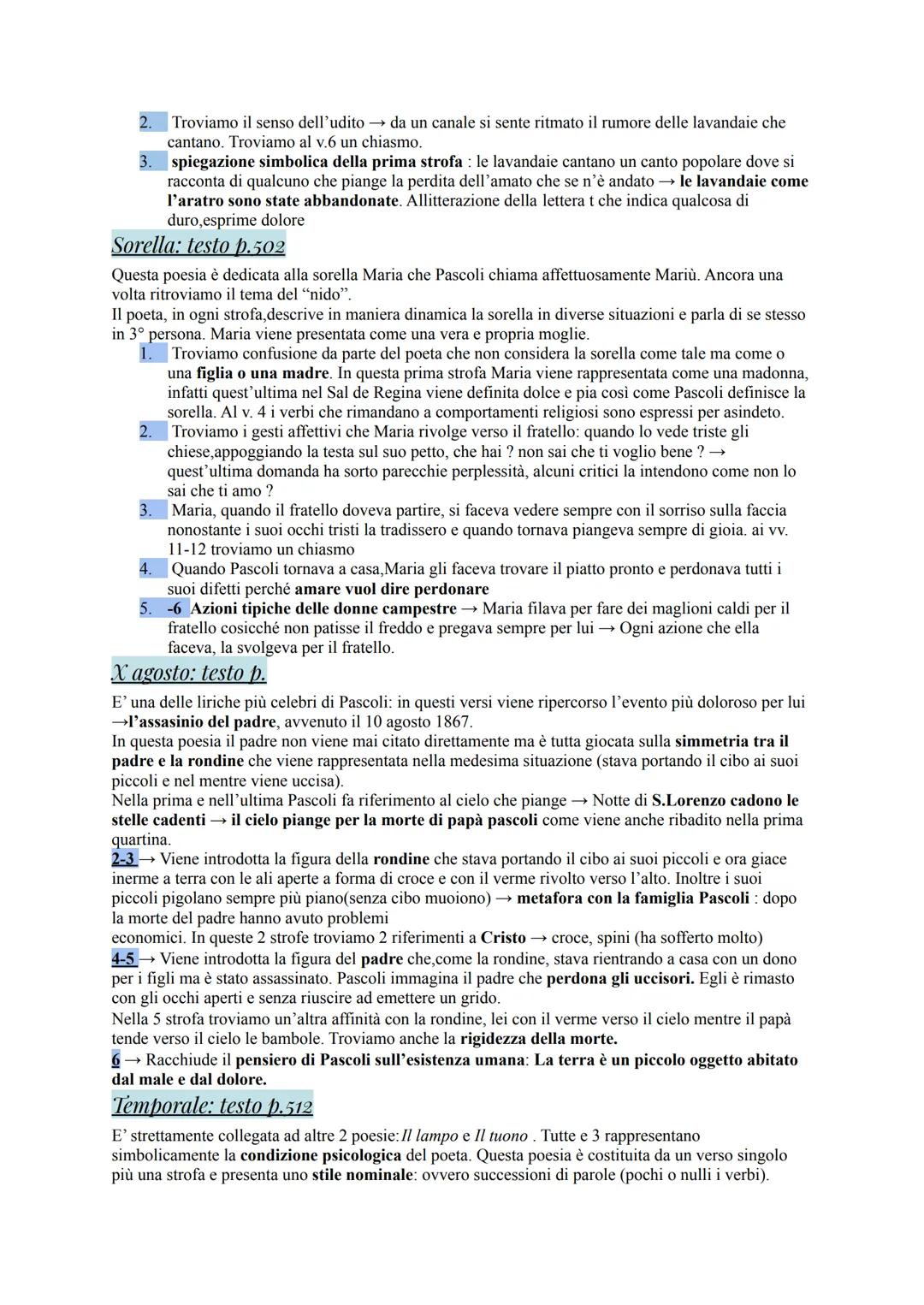 
<p>Durante la seconda metà dell'800, vi è stato un profondo cambiamento dal punto di vista storico e culturale rispetto alla prima metà del