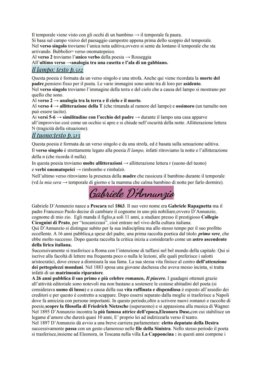 
<p>Durante la seconda metà dell'800, vi è stato un profondo cambiamento dal punto di vista storico e culturale rispetto alla prima metà del