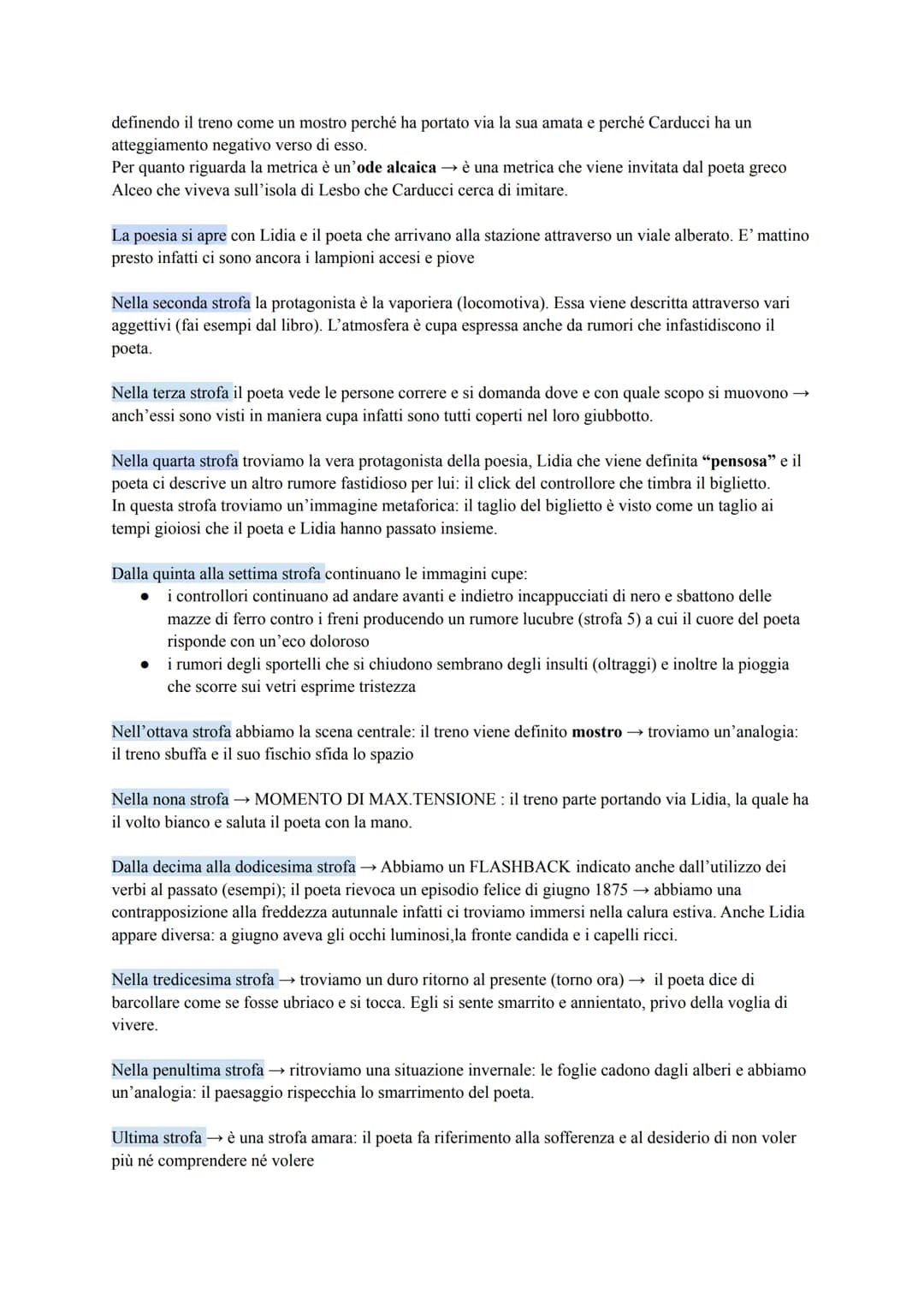 
<p>Durante la seconda metà dell'800, vi è stato un profondo cambiamento dal punto di vista storico e culturale rispetto alla prima metà del