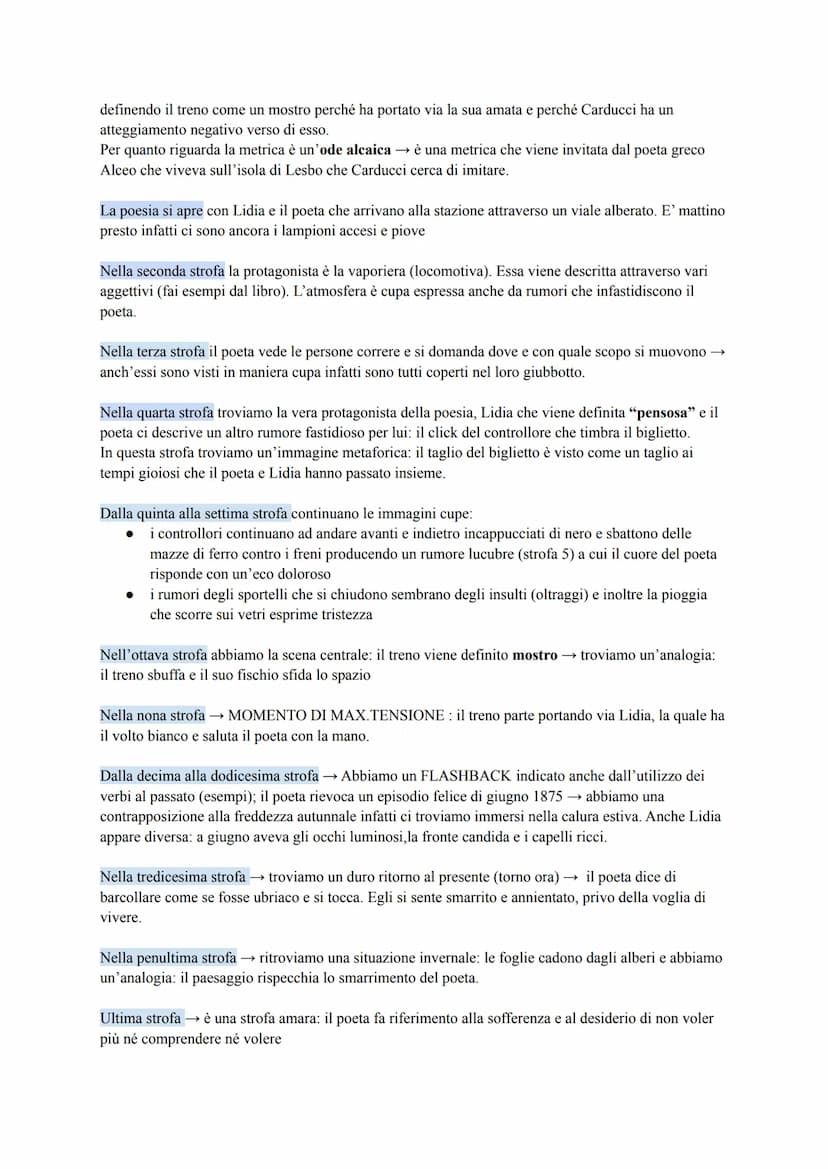 
<p>Durante la seconda metà dell'800, vi è stato un profondo cambiamento dal punto di vista storico e culturale rispetto alla prima metà del