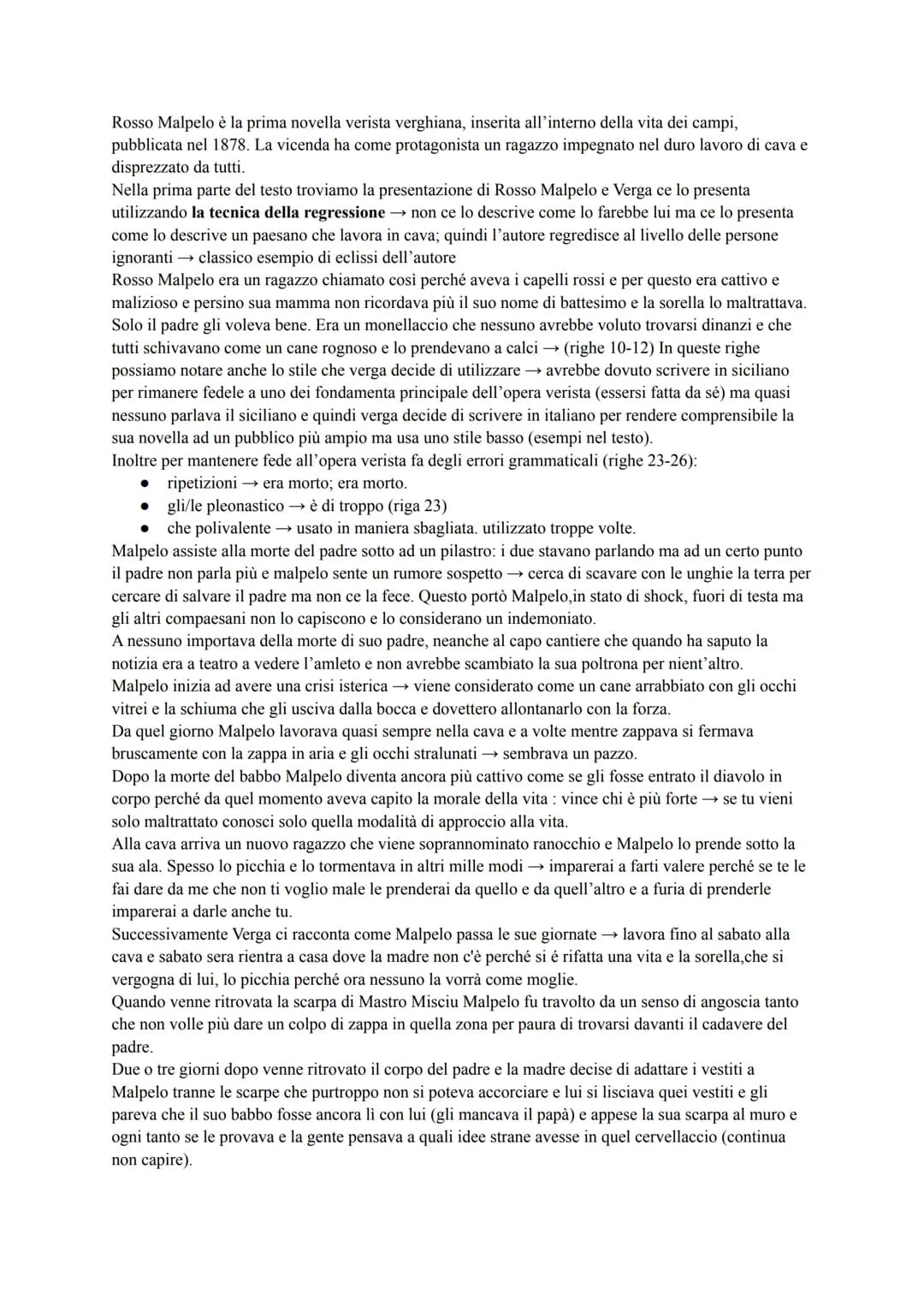 
<p>Durante la seconda metà dell'800, vi è stato un profondo cambiamento dal punto di vista storico e culturale rispetto alla prima metà del