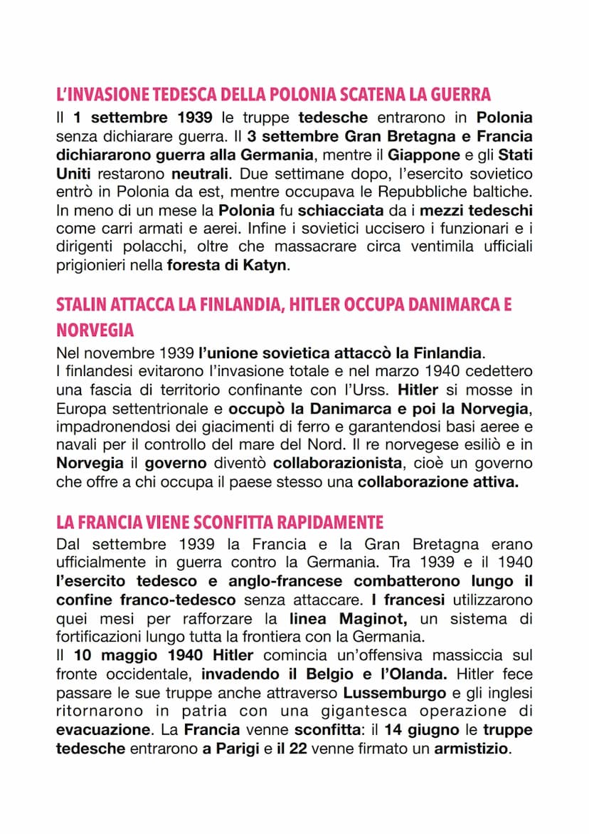 LA SECONDA GUERRA MONDIALE
LA GERMANIA SI ESPANDE CON IL PERMESSO DELL' OCCIDENTE (1
Negli anni trenta Germania e Italia decisero di espande