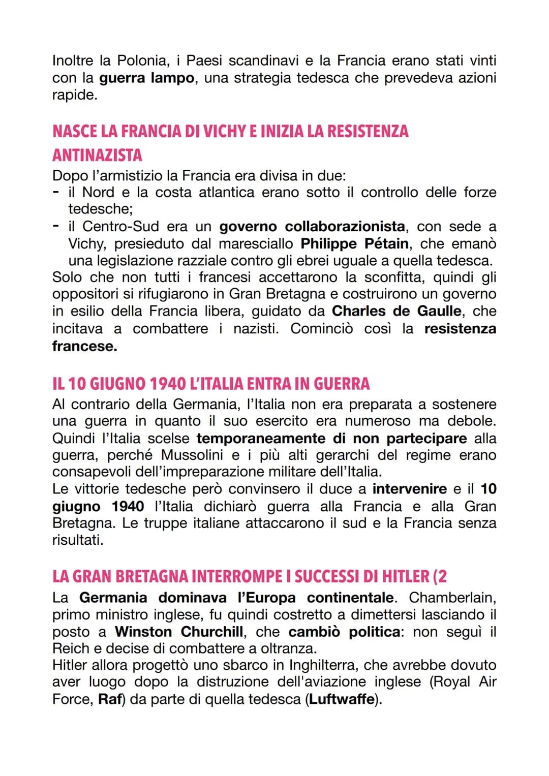 LA SECONDA GUERRA MONDIALE
LA GERMANIA SI ESPANDE CON IL PERMESSO DELL' OCCIDENTE (1
Negli anni trenta Germania e Italia decisero di espande