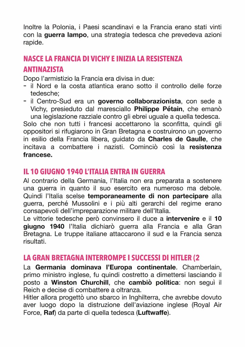 LA SECONDA GUERRA MONDIALE
LA GERMANIA SI ESPANDE CON IL PERMESSO DELL' OCCIDENTE (1
Negli anni trenta Germania e Italia decisero di espande