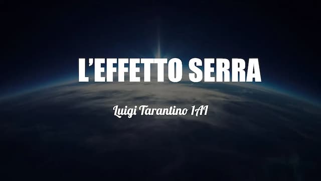 Know L’effetto serra thumbnail