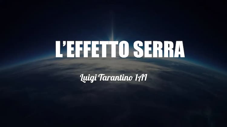 Know L’effetto serra thumbnail