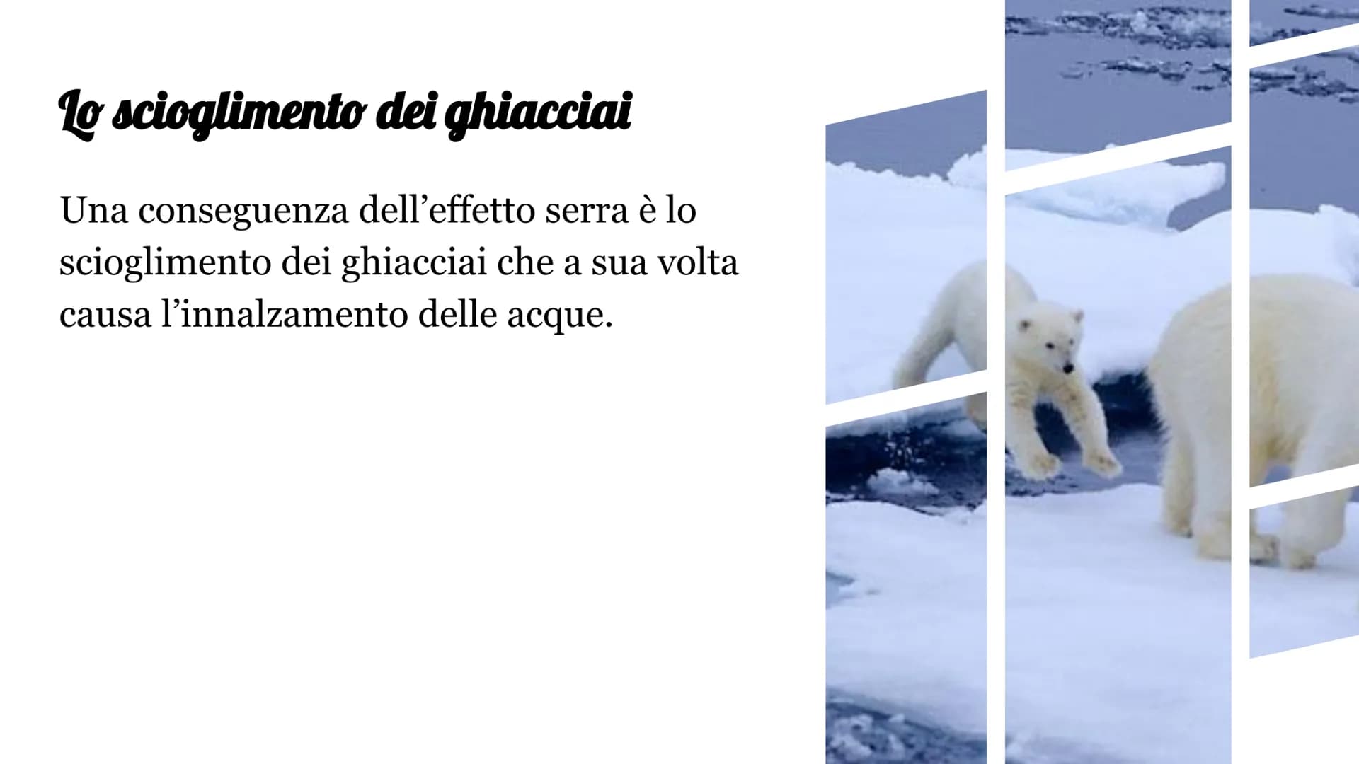 L'EFFETTO SERRA
luigi Tarantino 1/1 L'effetto serra naturale
L'effetto serra è un fenomeno
del tutto naturale. L'atmosfera
funziona come il 
