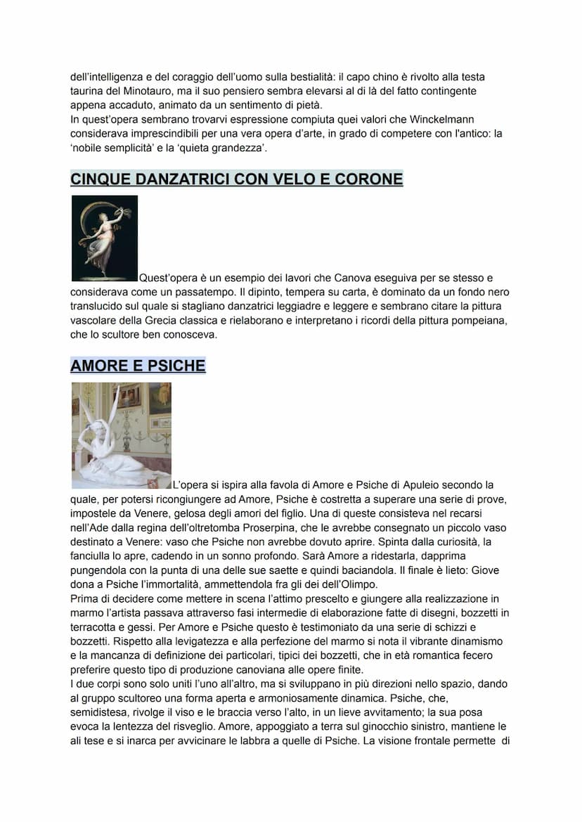 IL NEOCLASSICISMO
Il neoclassicismo è un movimento culturale e artistico, nato dal bisogno degli artisti di
semplicità come conseguenza degl