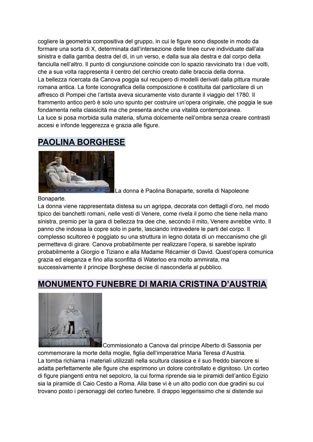 IL NEOCLASSICISMO
Il neoclassicismo è un movimento culturale e artistico, nato dal bisogno degli artisti di
semplicità come conseguenza degl