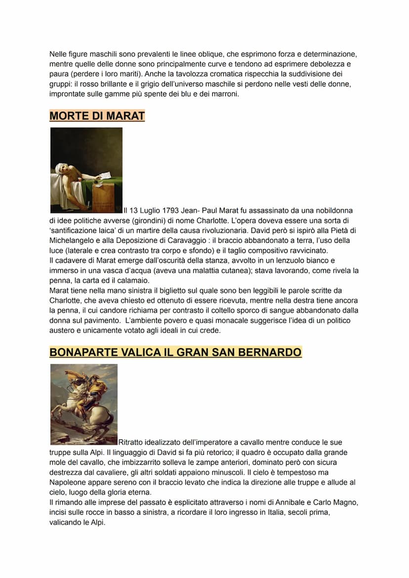 IL NEOCLASSICISMO
Il neoclassicismo è un movimento culturale e artistico, nato dal bisogno degli artisti di
semplicità come conseguenza degl