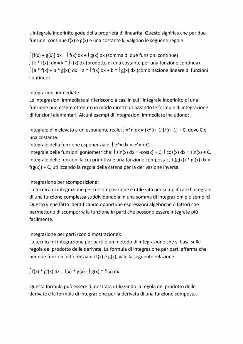 MATEMATICA FORMULE E REGOLE
Modulo 1: Funzione, dominio, codominio, funzioni notevoli
Modulo 2: rapporto incrementale e di derivata, studio 